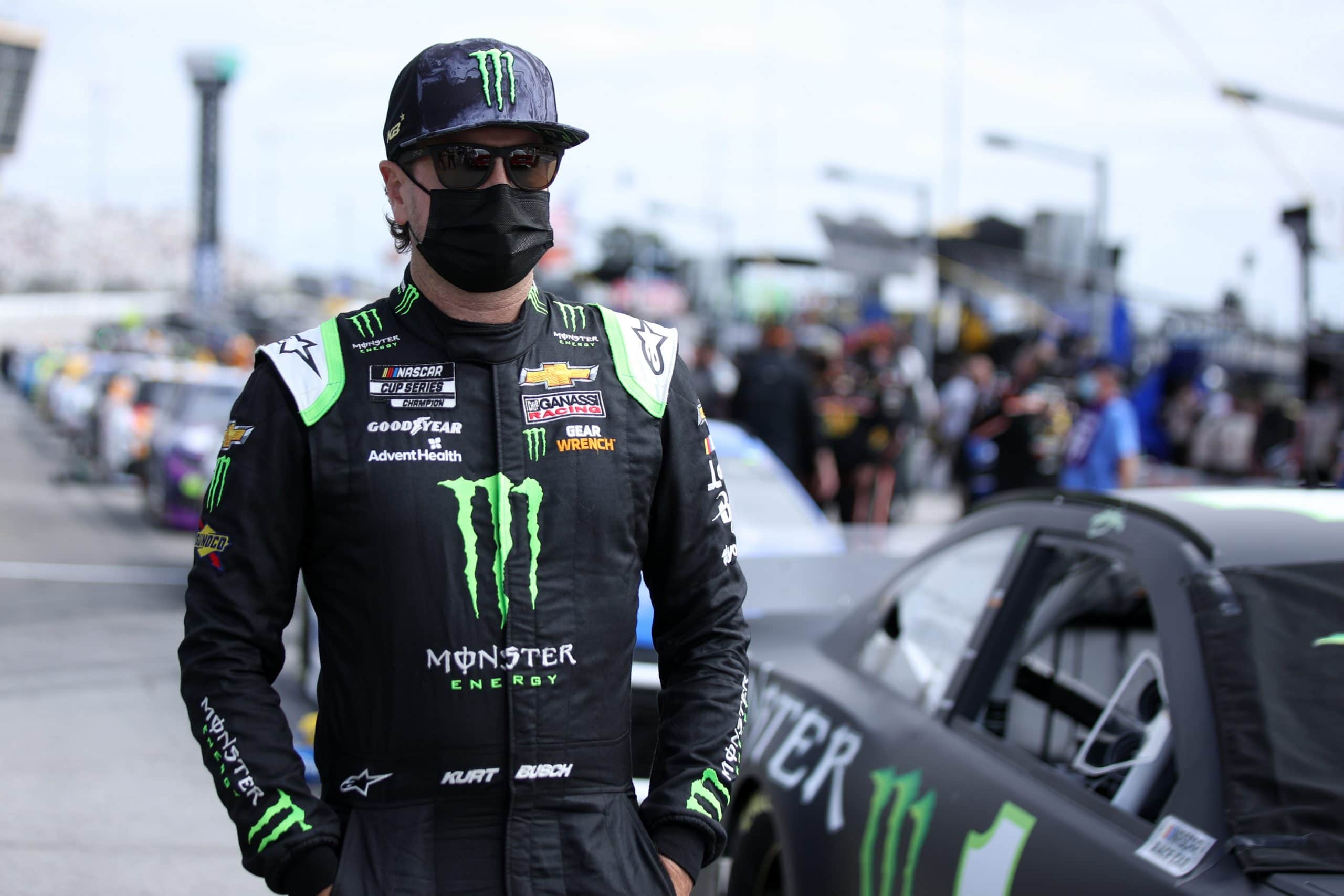 Kurt Busch chez 23XI Racing en 2022