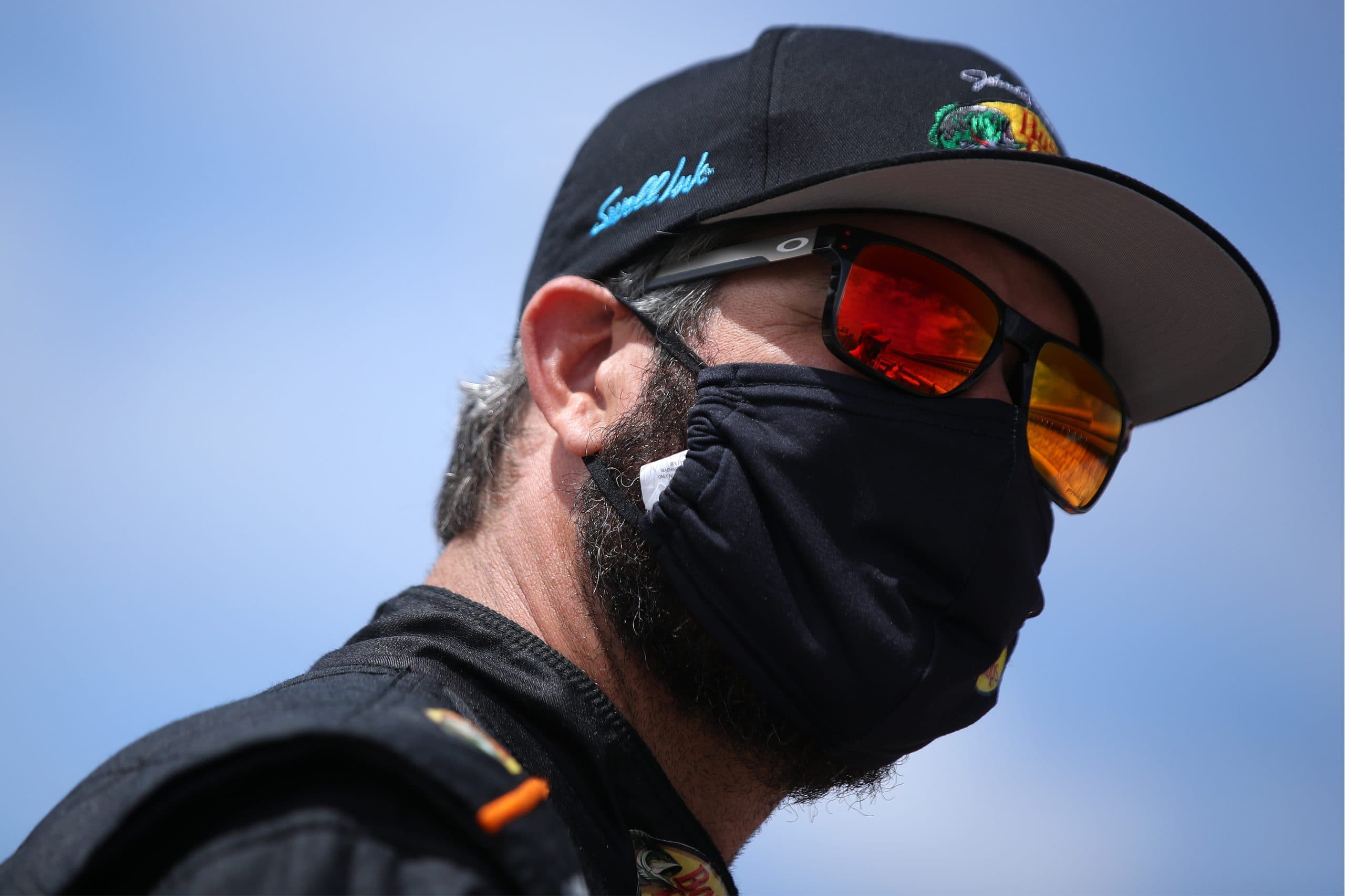 Martin Truex Jr. meilleur temps des essais