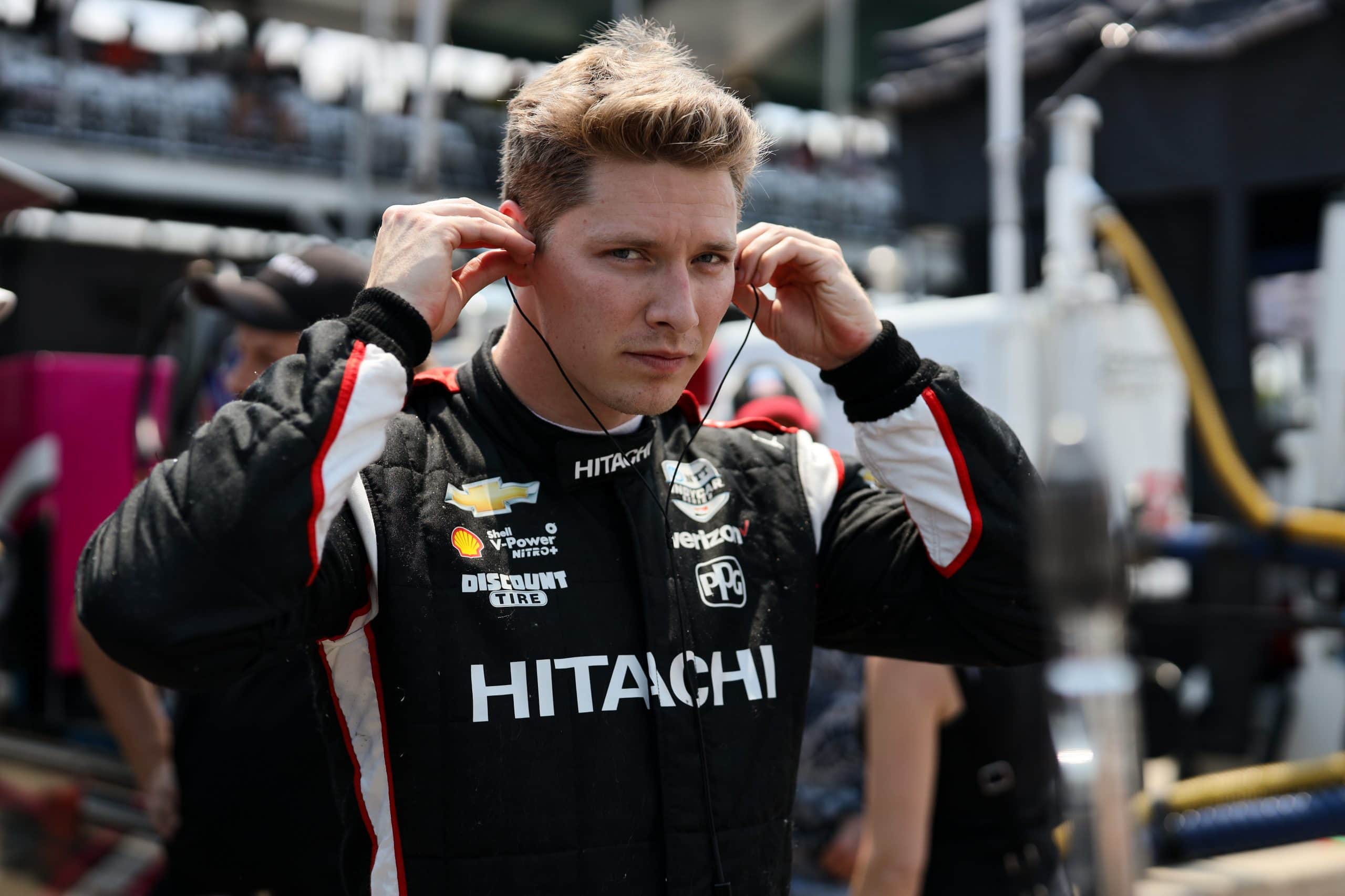 Josef Newgarden pénalisé de six places à Indianapolis