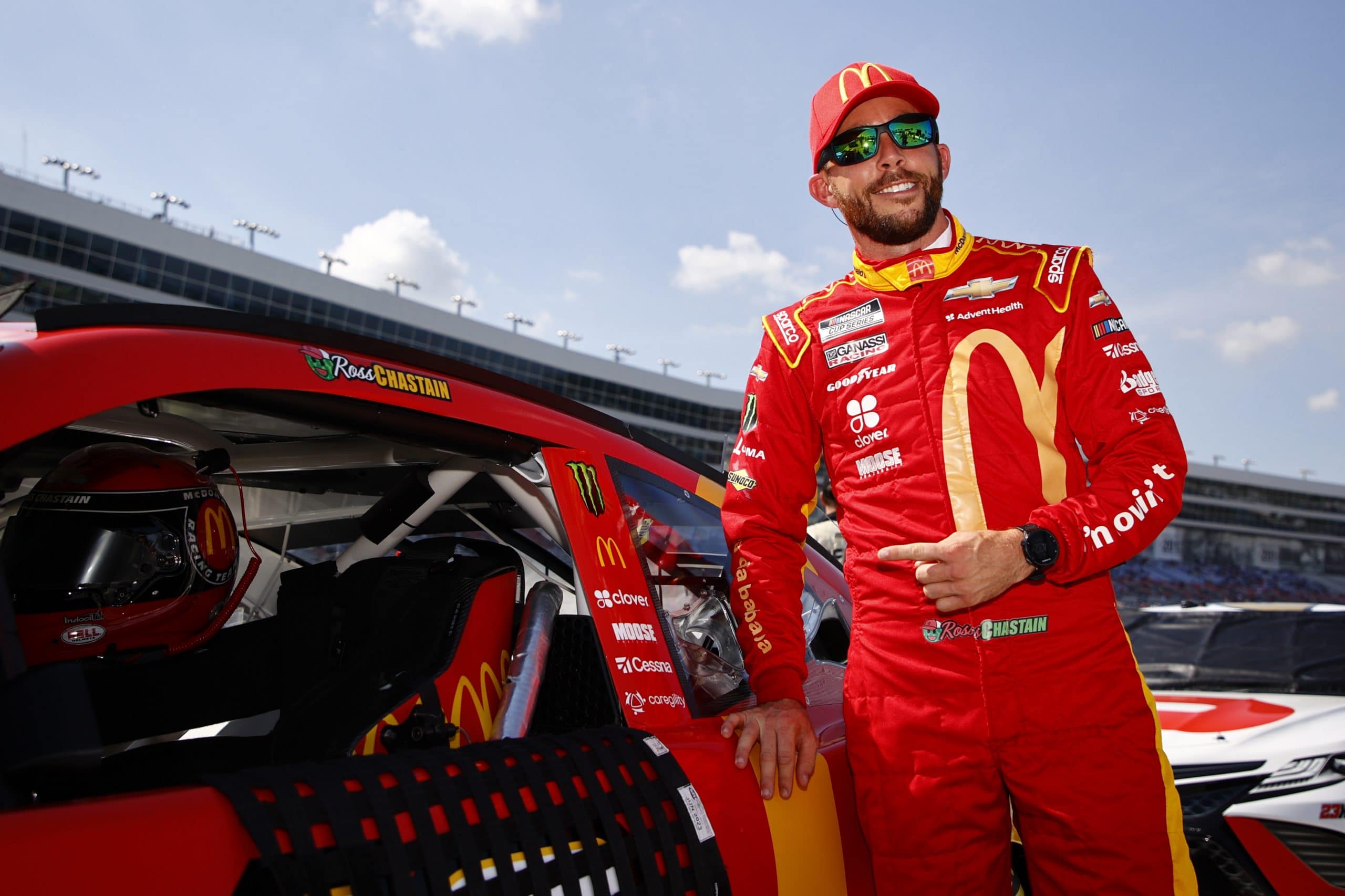 Le second volant Trackhouse pour Ross Chastain