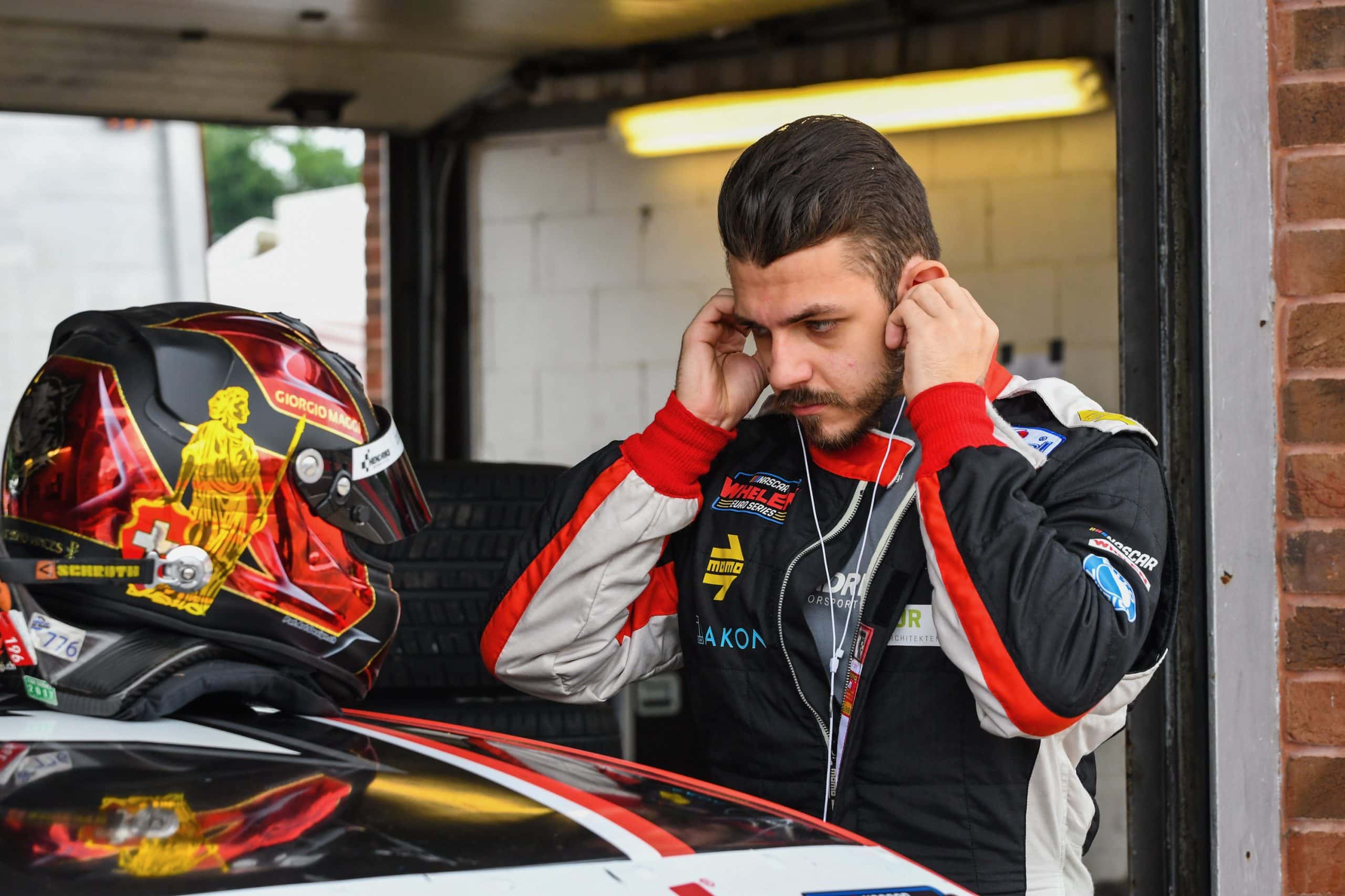 Giorgio Maggi va faire ses débuts en XFINITY