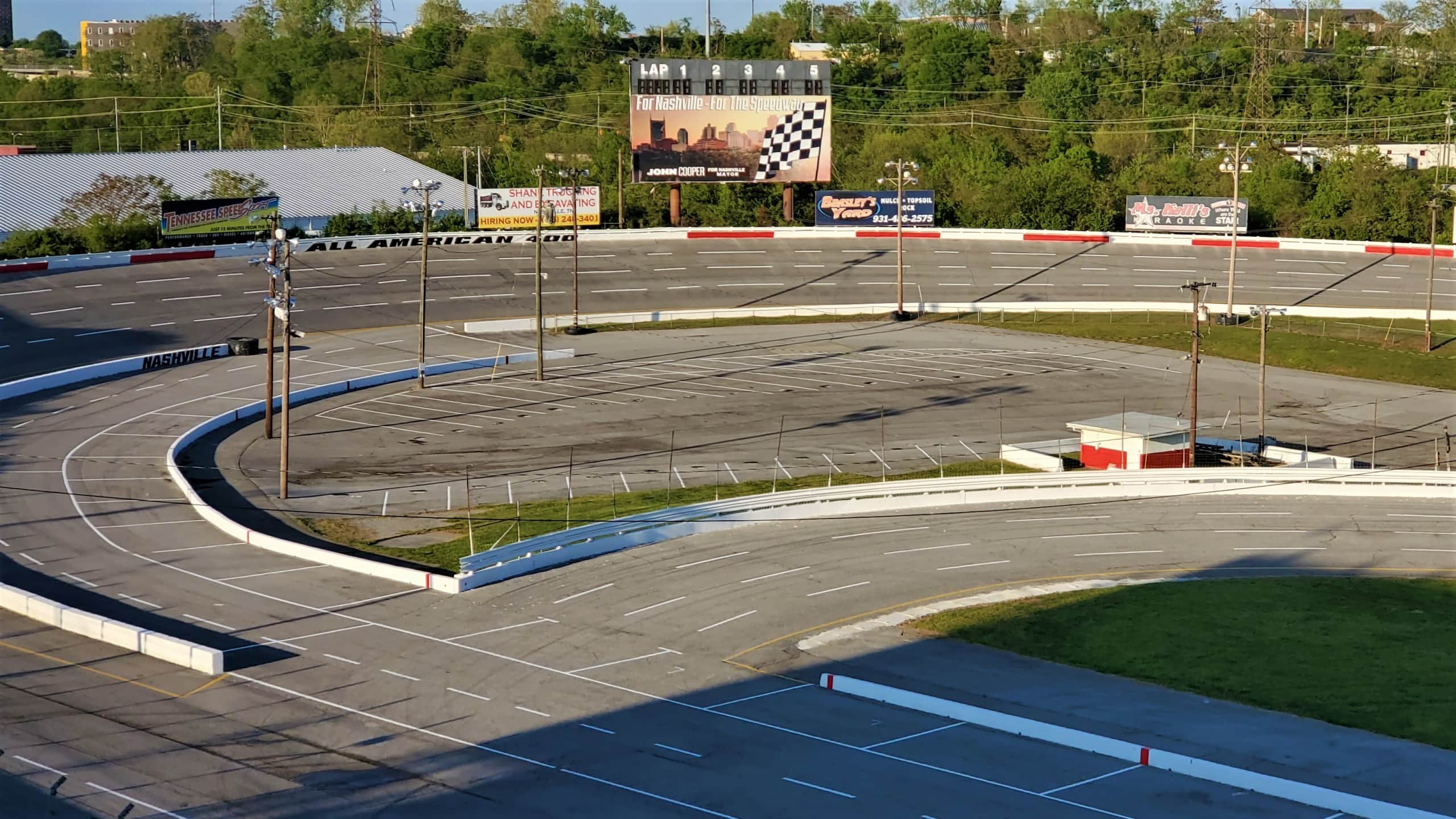 Pas de NASCAR à Nashville Fairgrounds avant 2023