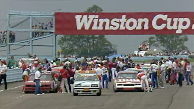 La course de Watkins Glen 1986