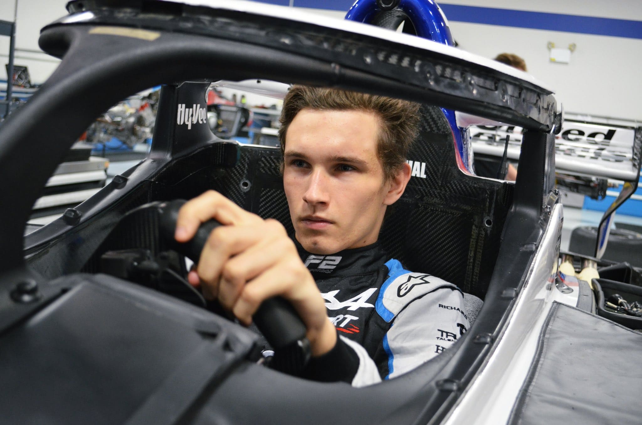 Christian Lundgaard chez Rahal à Indy