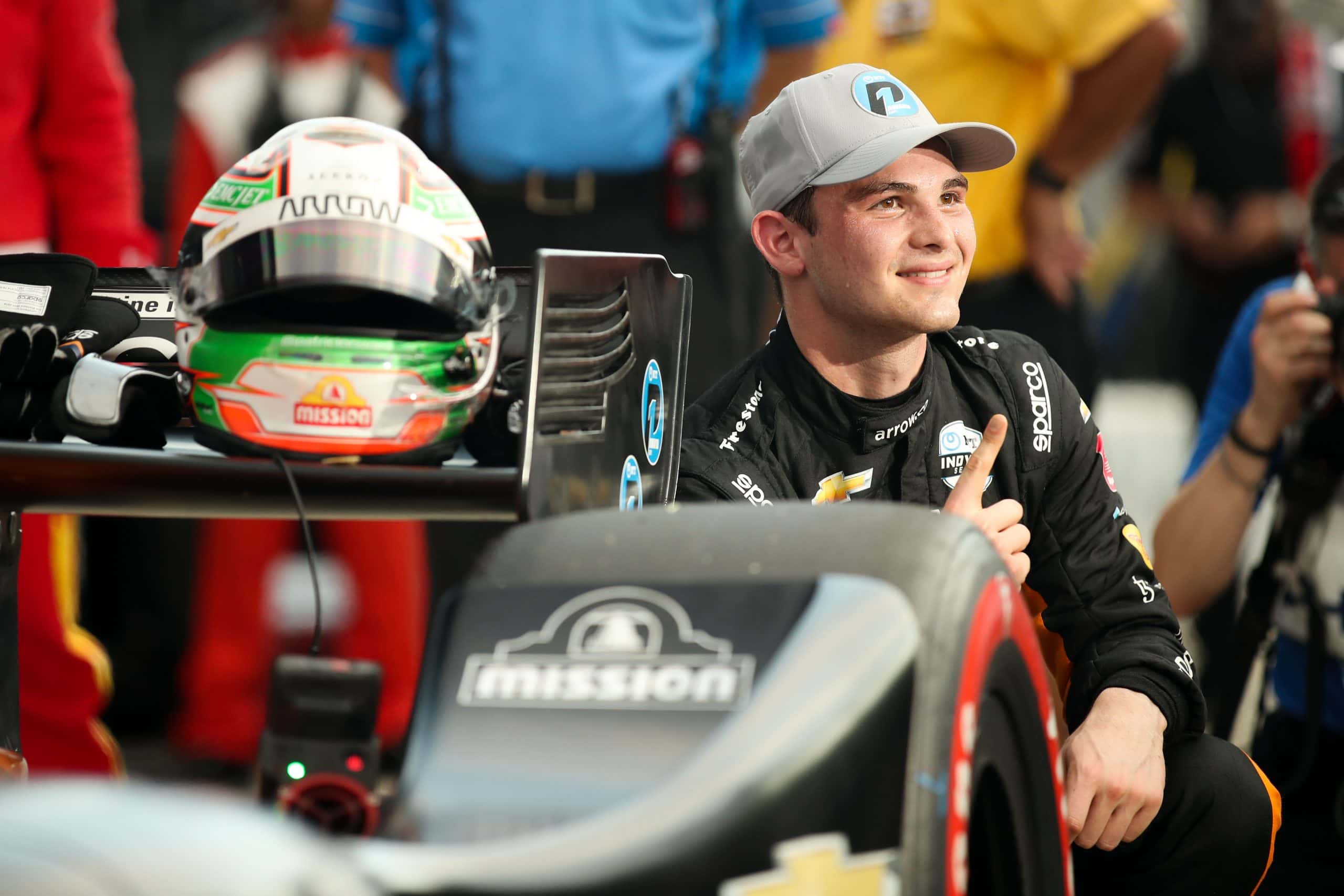 Troisième pole pour O'Ward en 2021