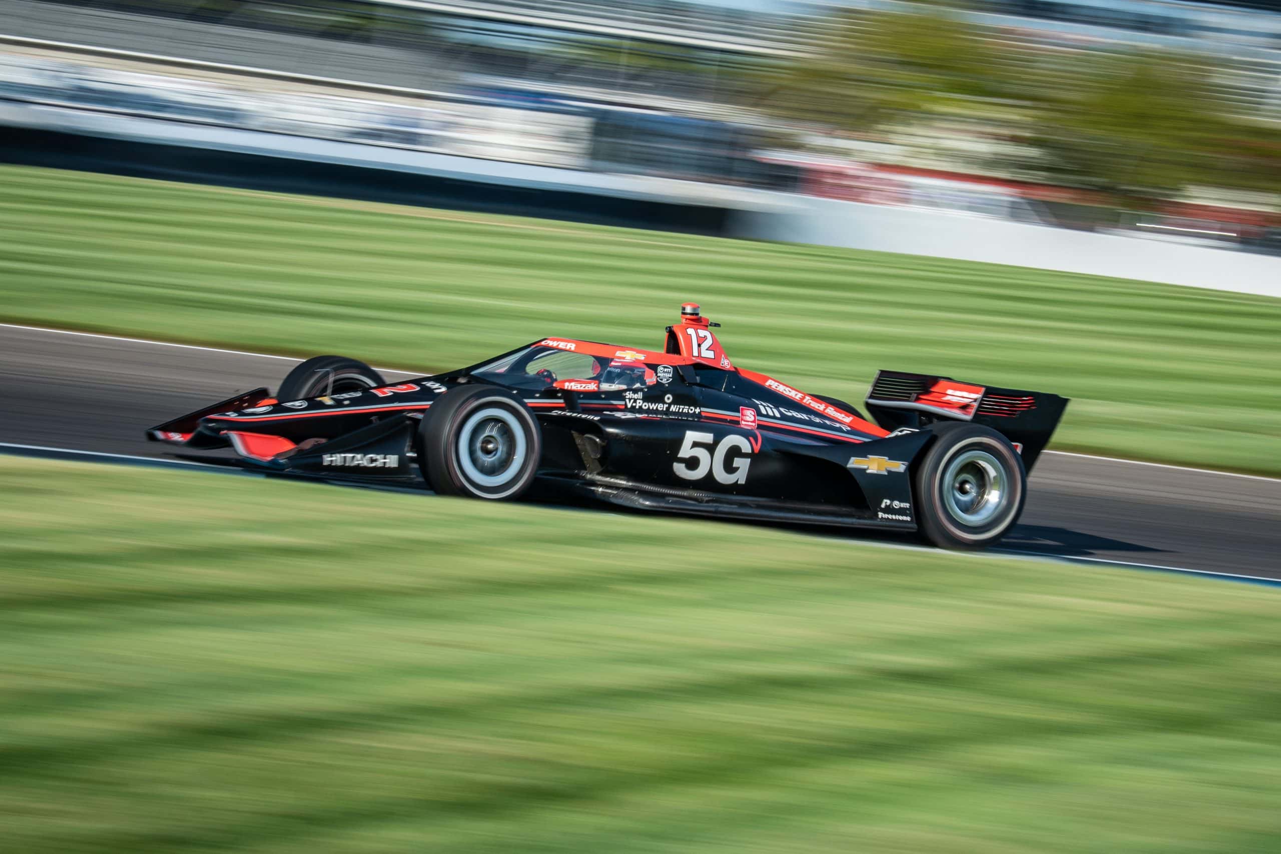 Will Power en balade à Indy