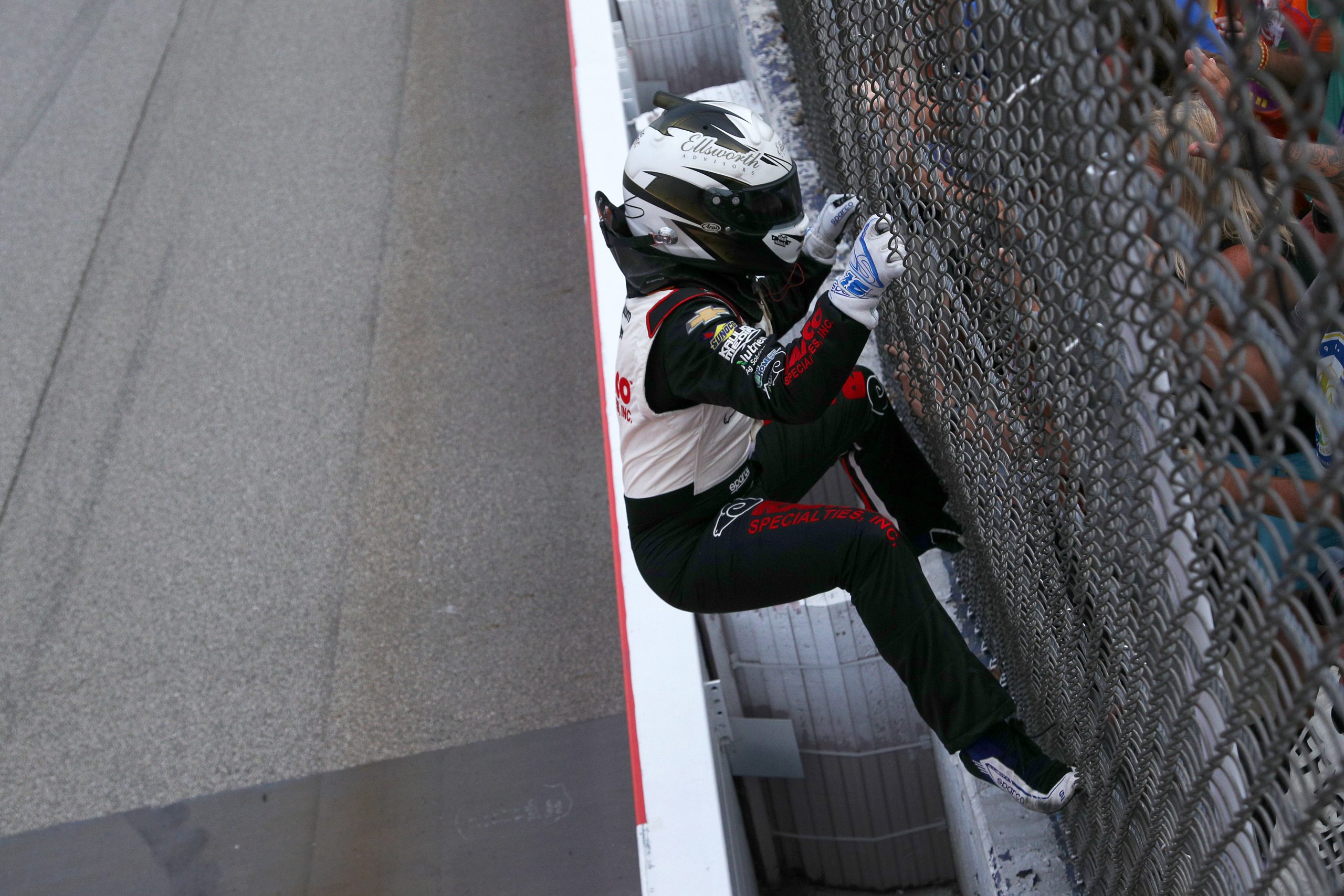 AJ Allmendinger encore