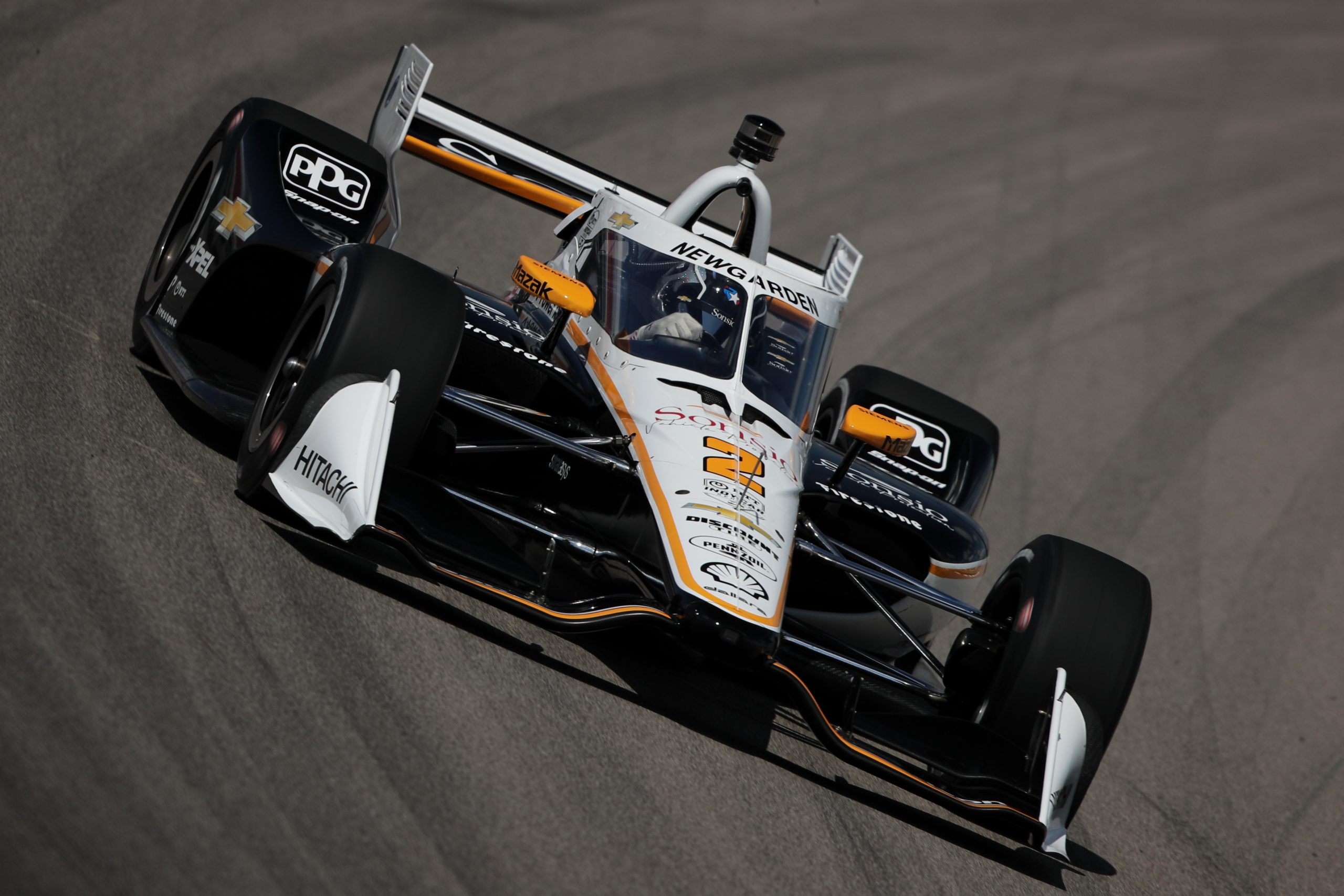 Troisième victoire pour Newgarden à Gateway