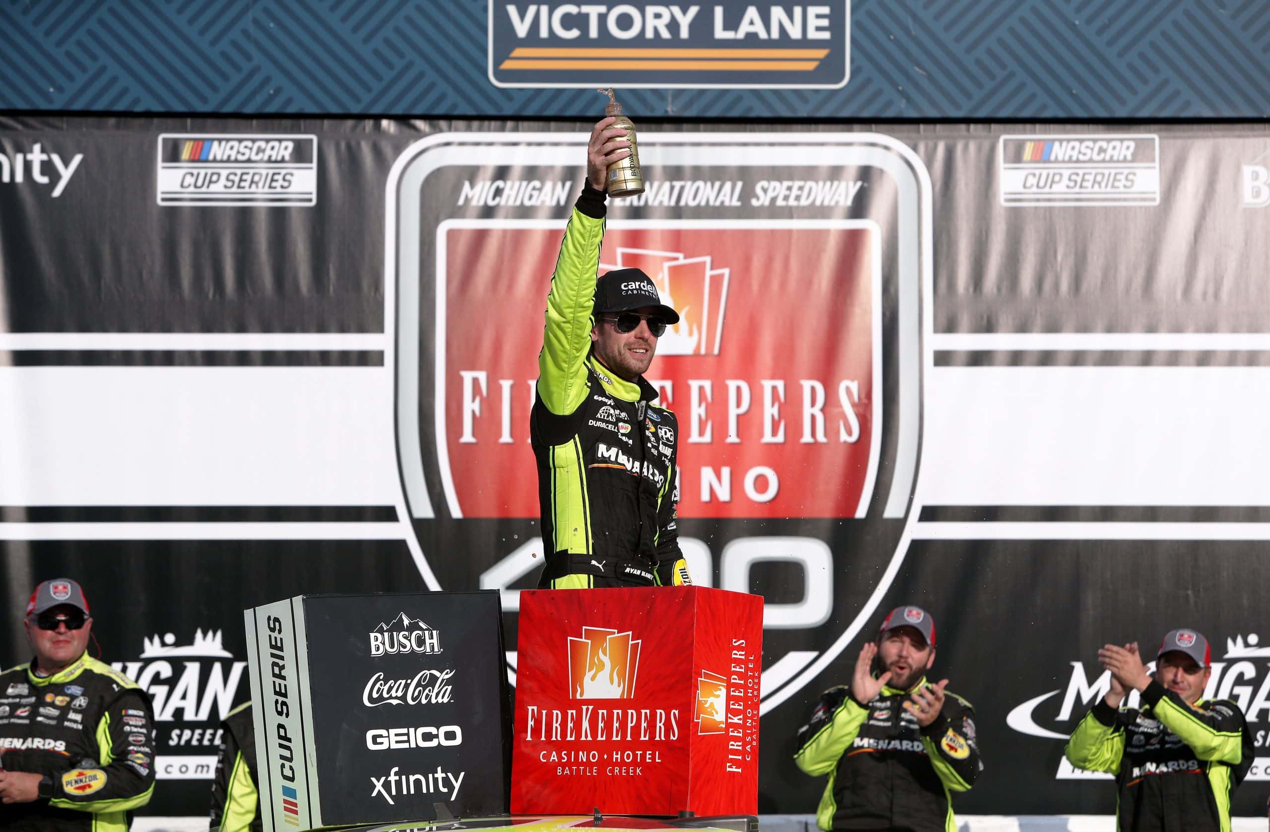 Ryan Blaney refait le coup d'Atlanta