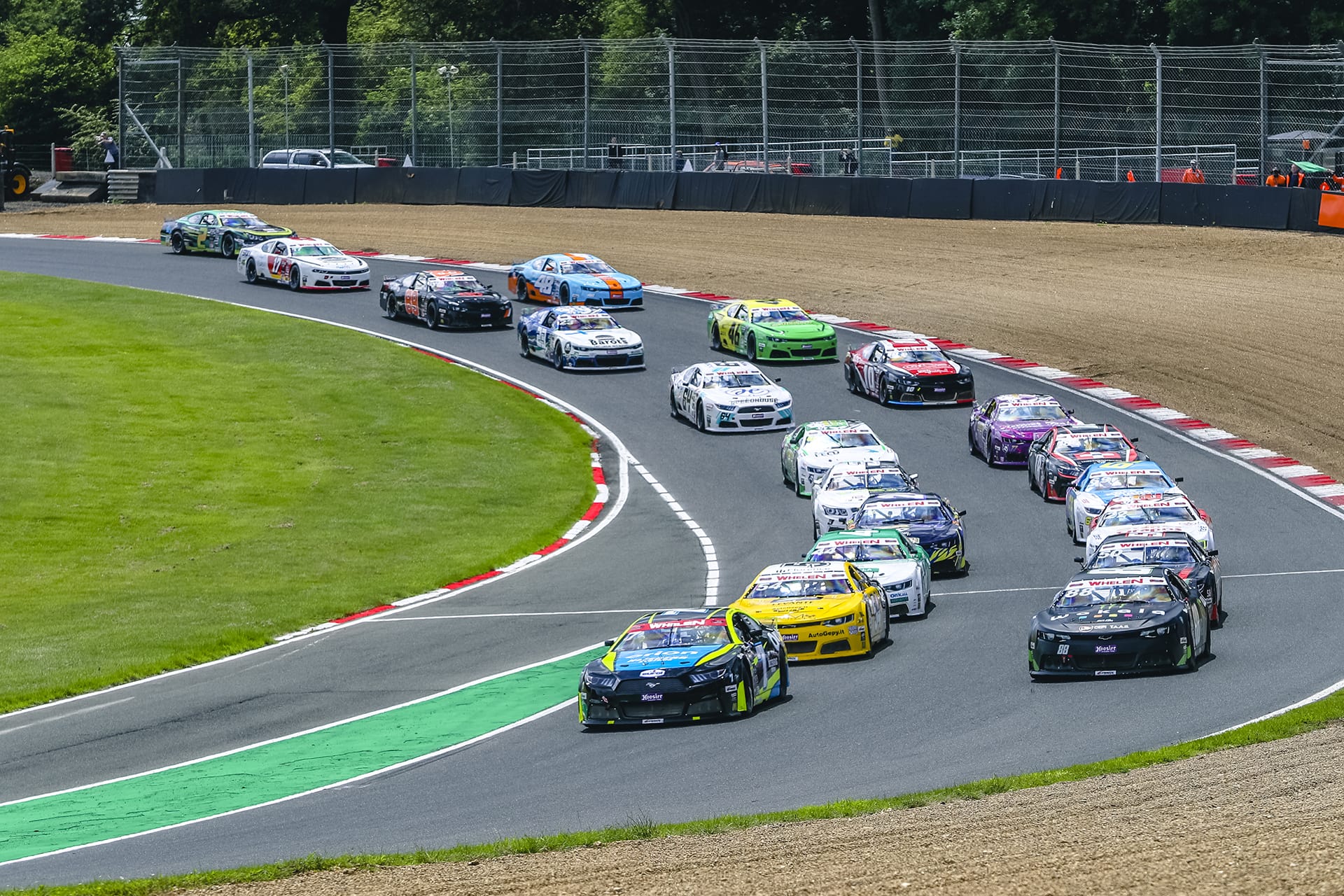 Cap sur l'Autodrom Most pour l'EuroNASCAR