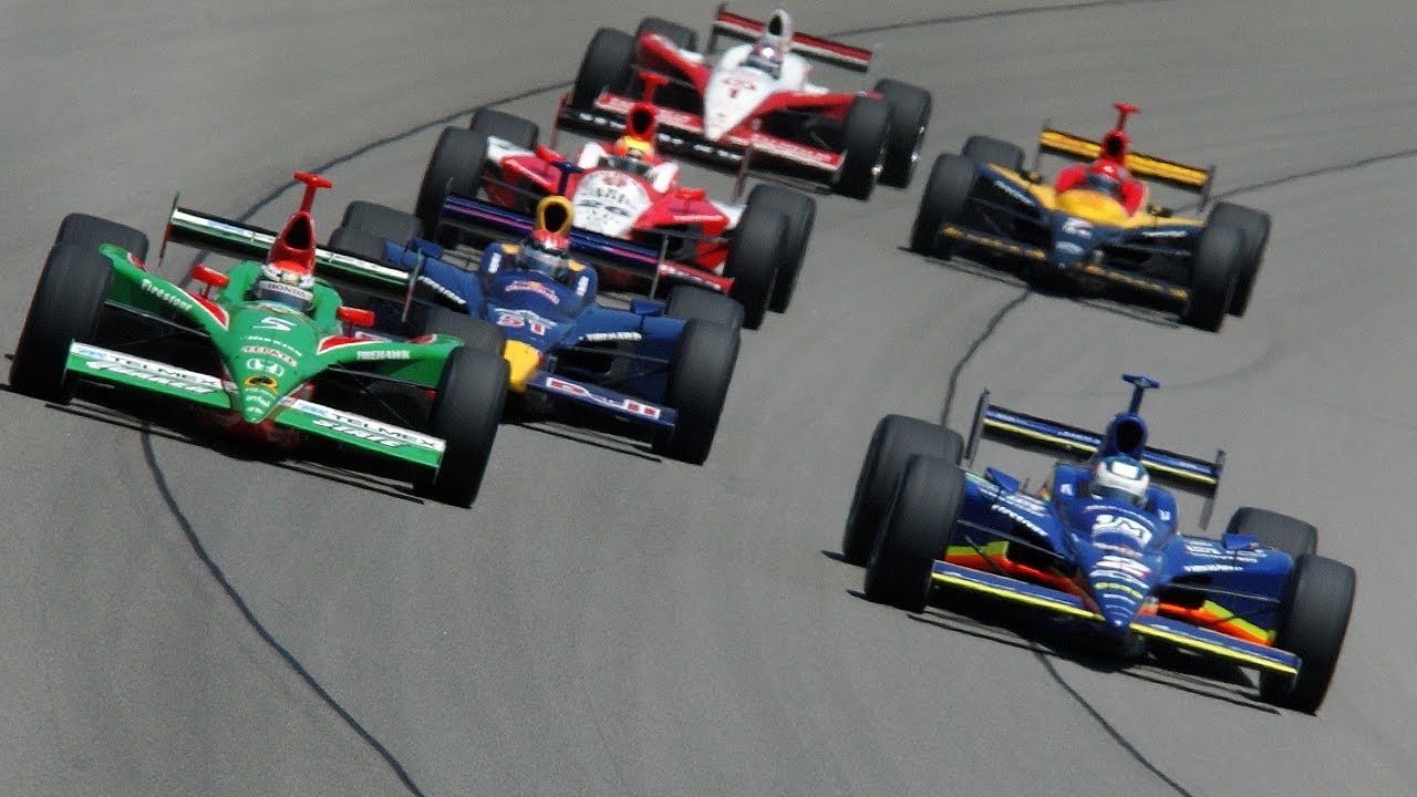 Les Delphi Indy 300 de 2004