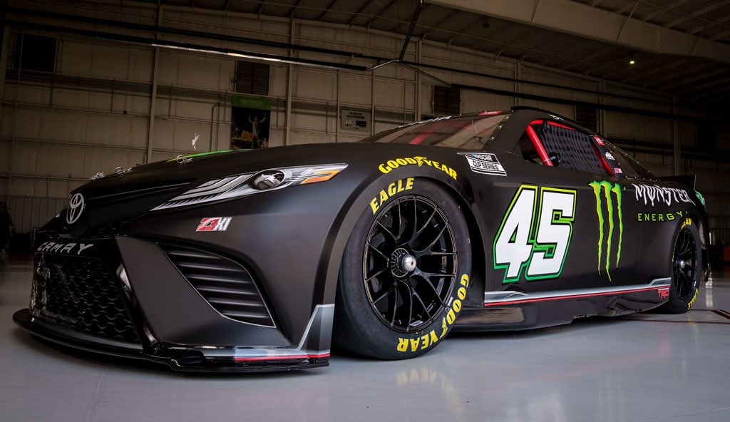 Denny Hamlin Joe Gibbs Racing