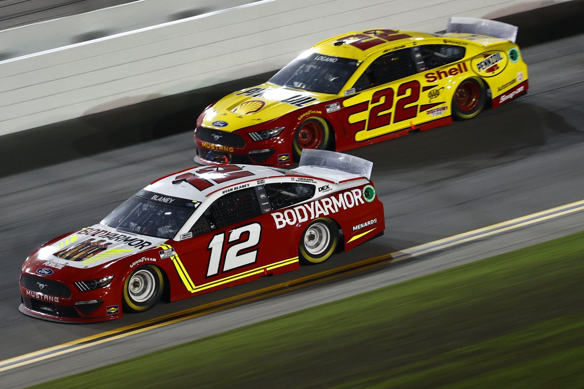 Ryan Blaney évite le carnage