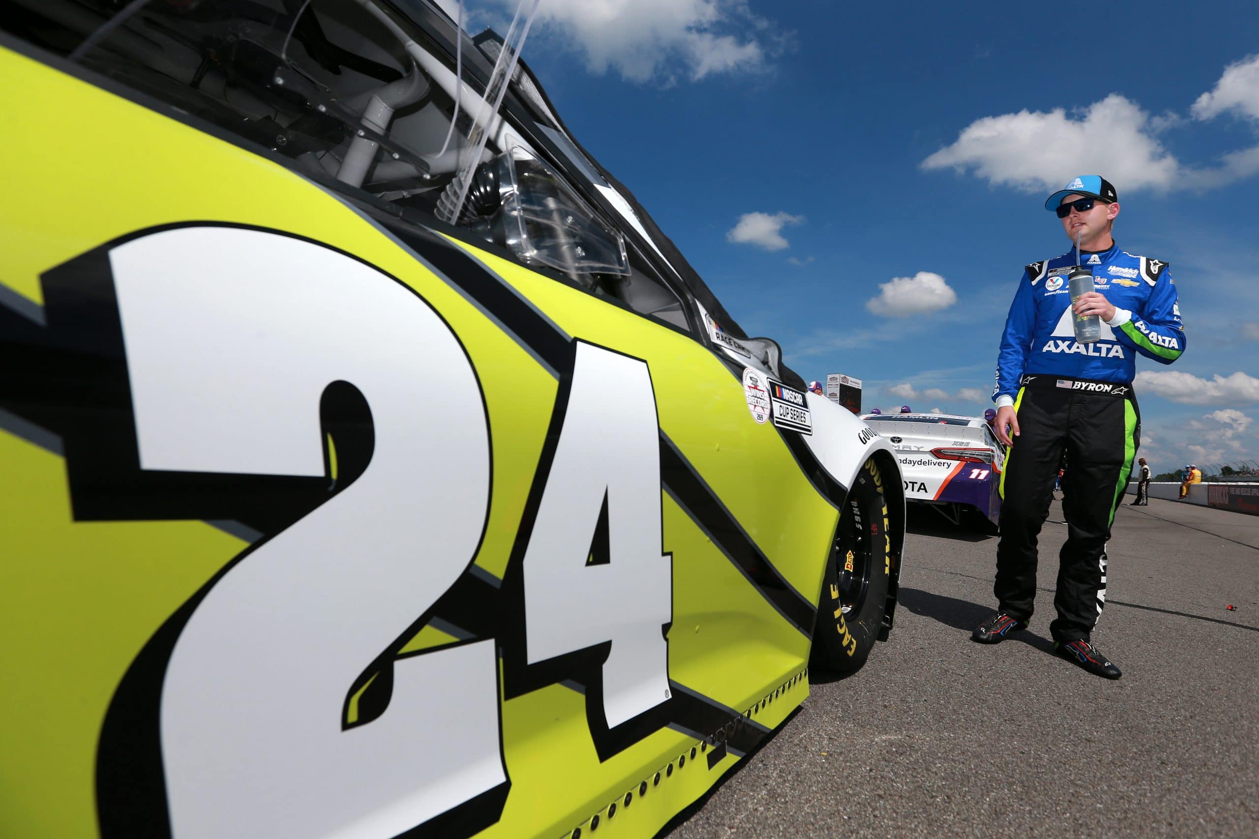 Byron et Truex relégués en fond de grille