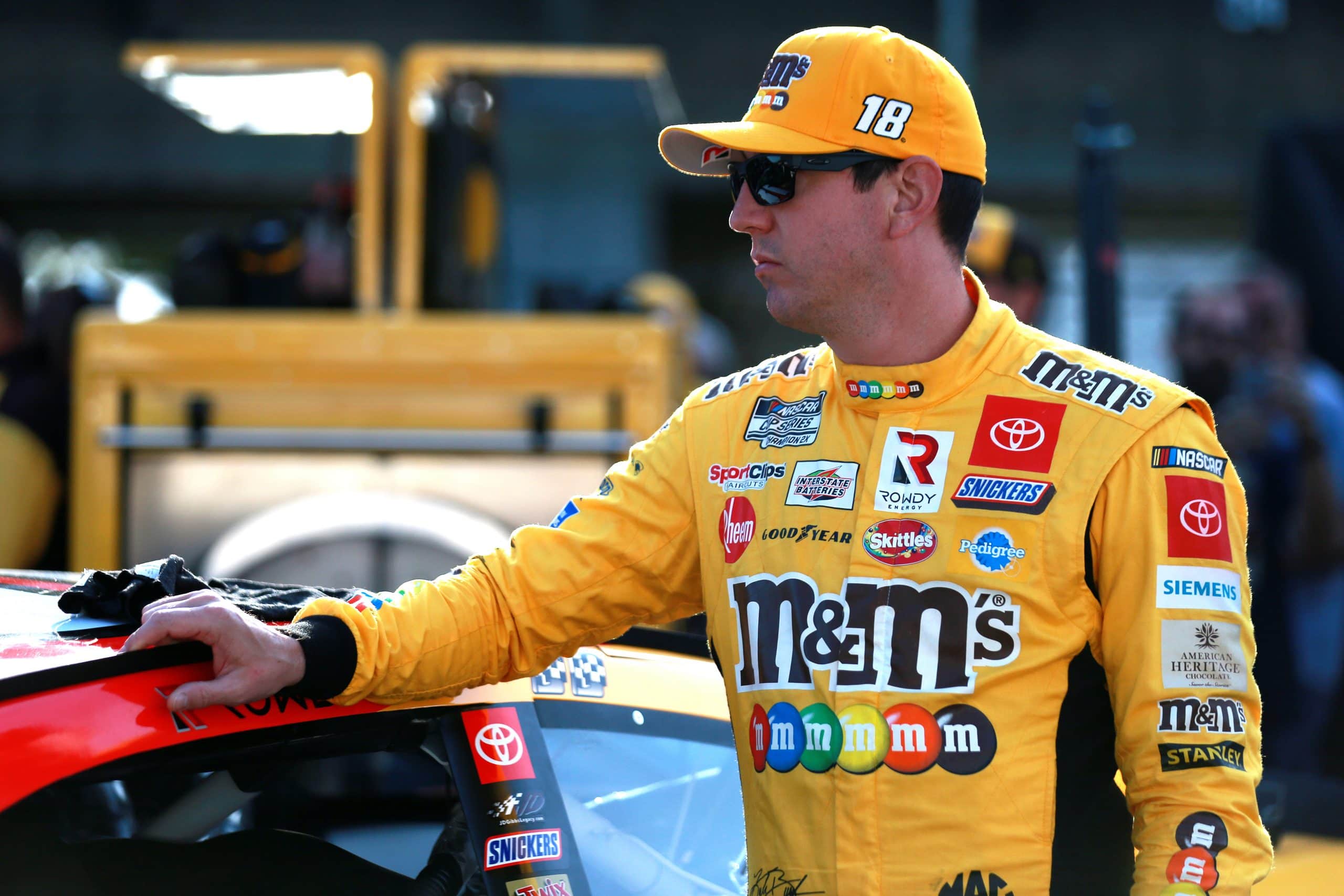 Kyle Busch sanctionné pour son comportement à Darlington