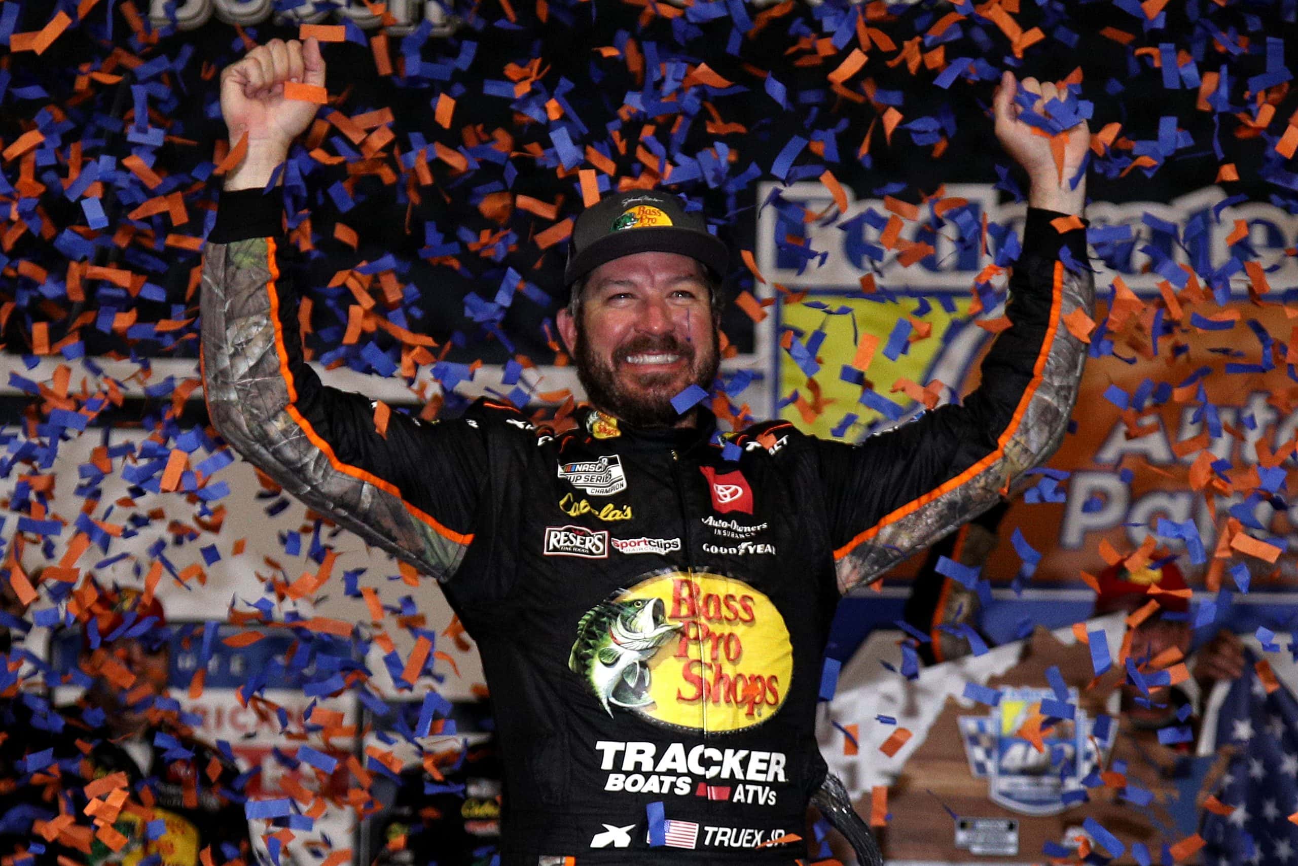 Martin Truex Jr. maître des short tracks