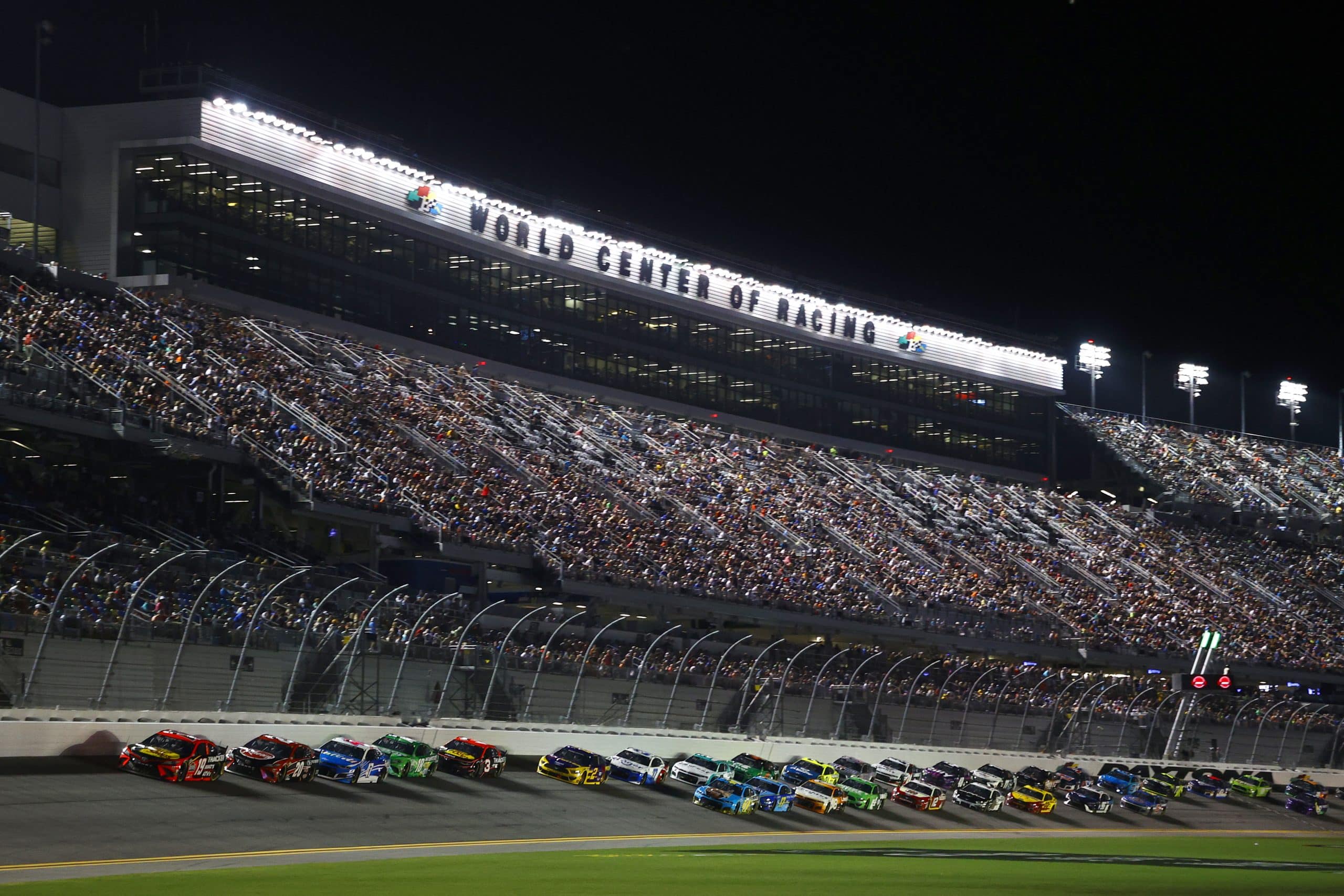 Calendrier 2022 des NASCAR Cup Series