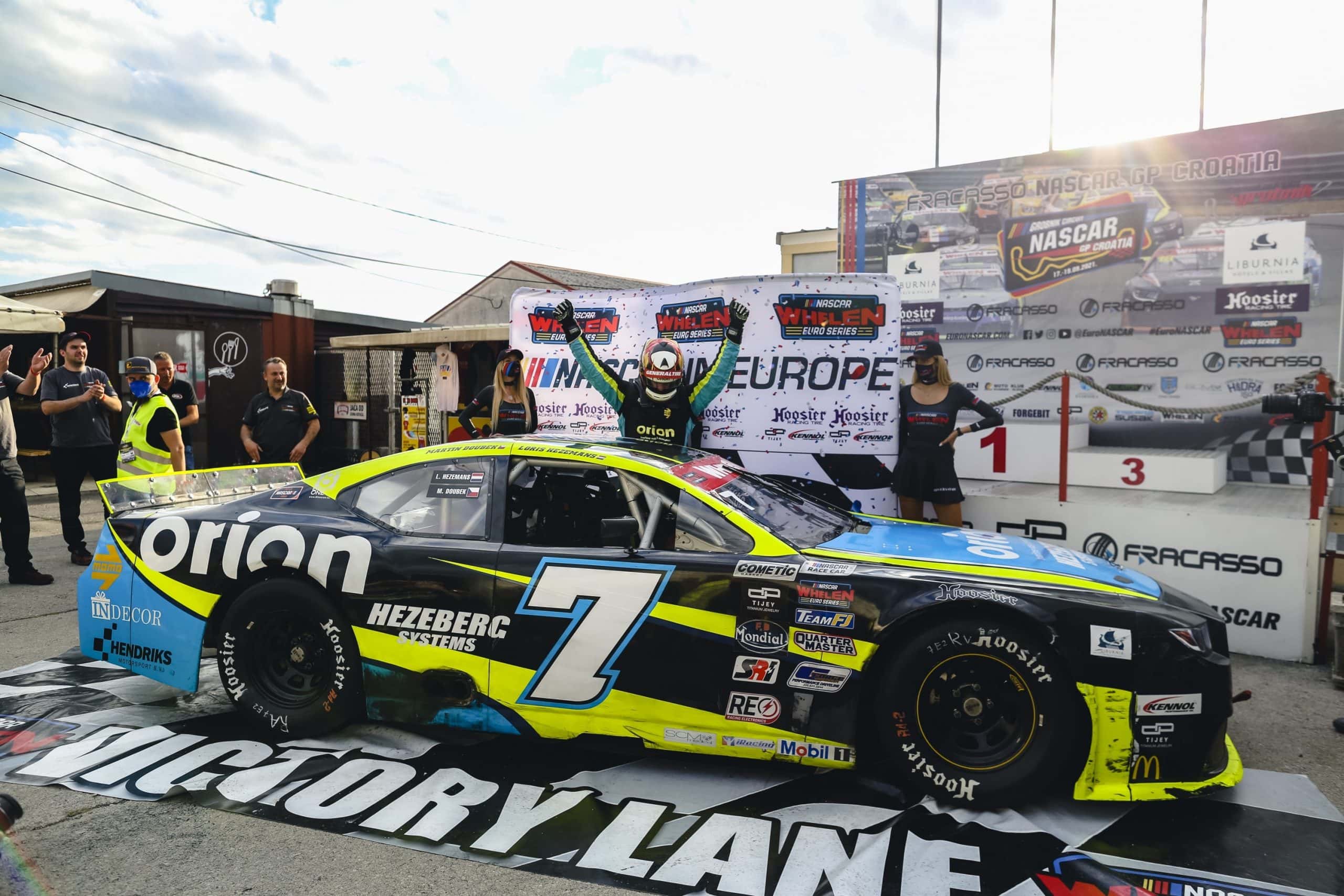 Martin Doubek remporte sa troisième victoire de la saison