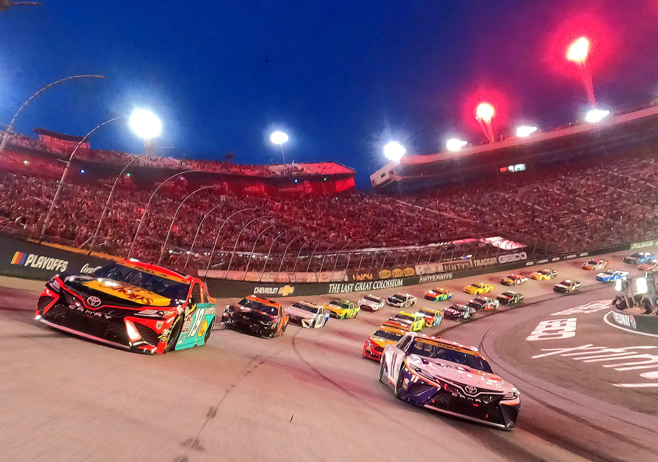 It’s Bristol, baby!