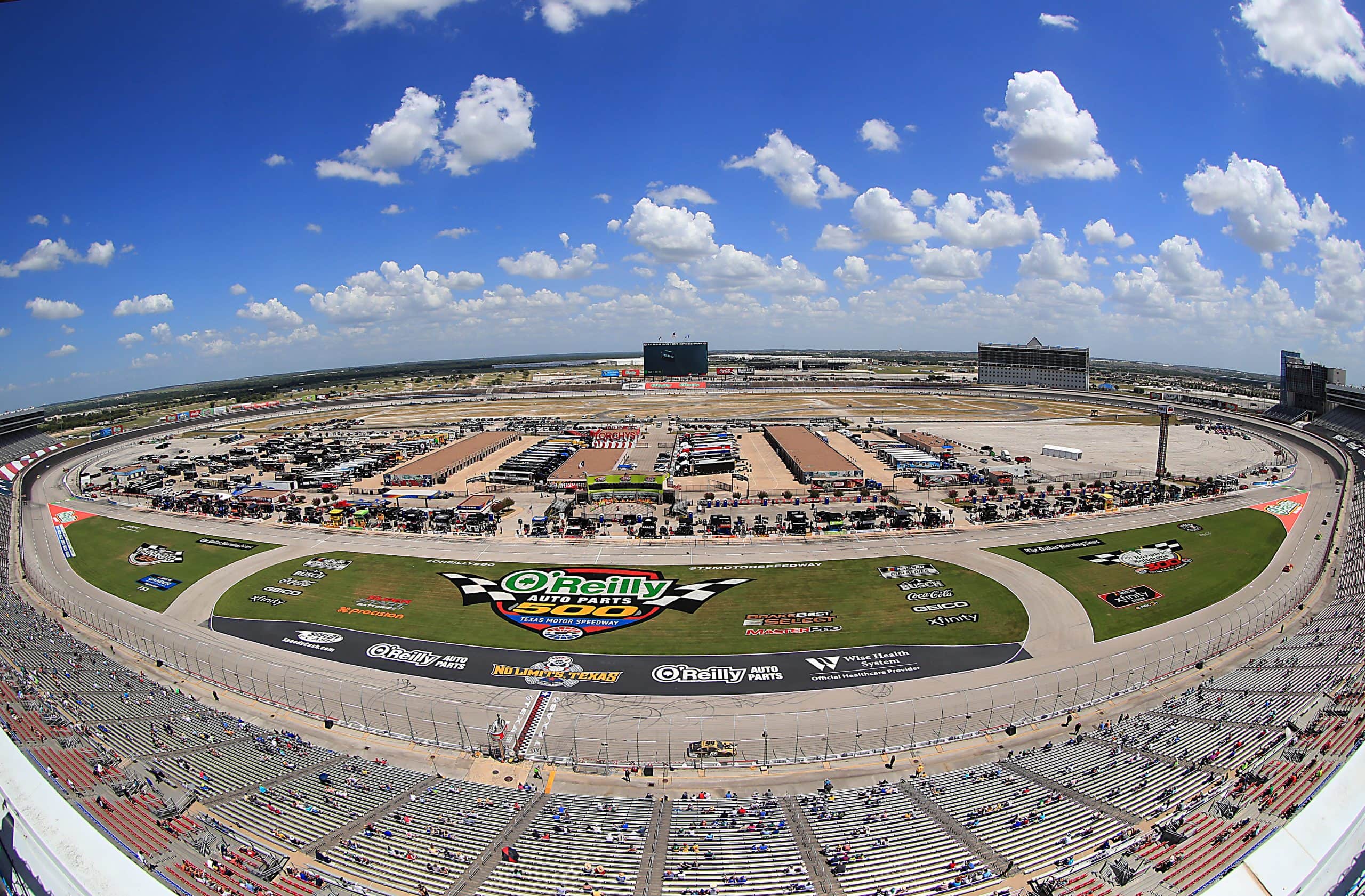 Explosion de propane au Texas Motor Speedway