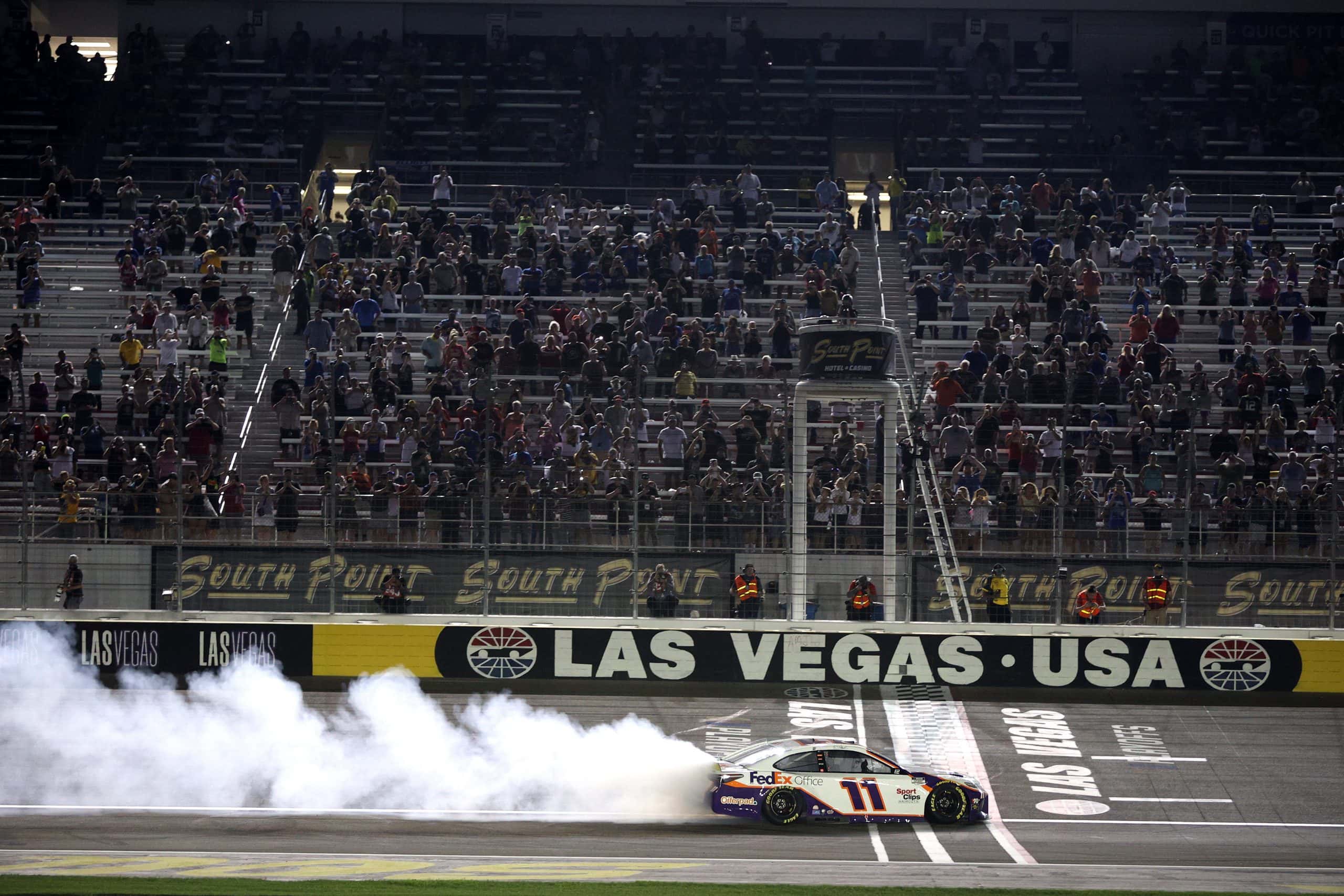 Pourquoi Denny Hamlin devait gagner à Vegas ?