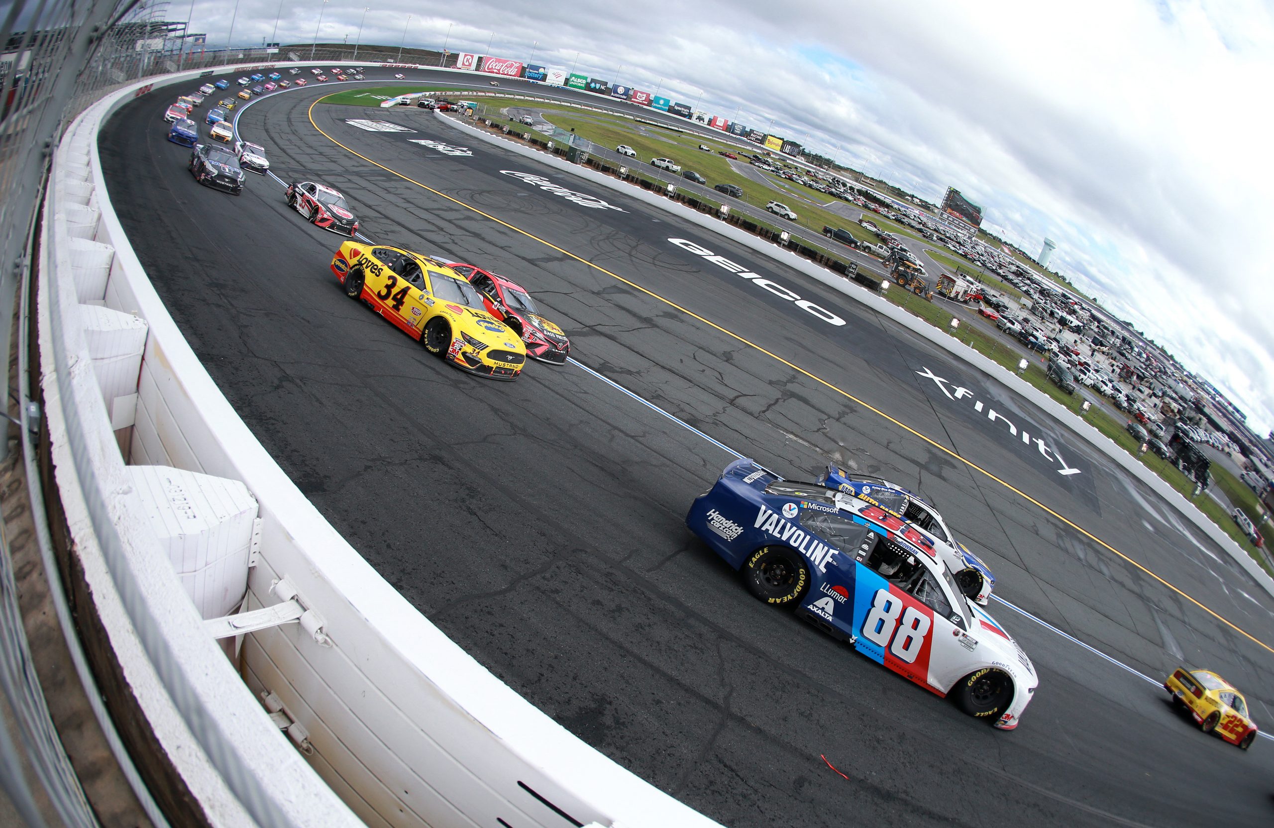 Bank of America ROVAL 400 - Présentation de l'épreuve