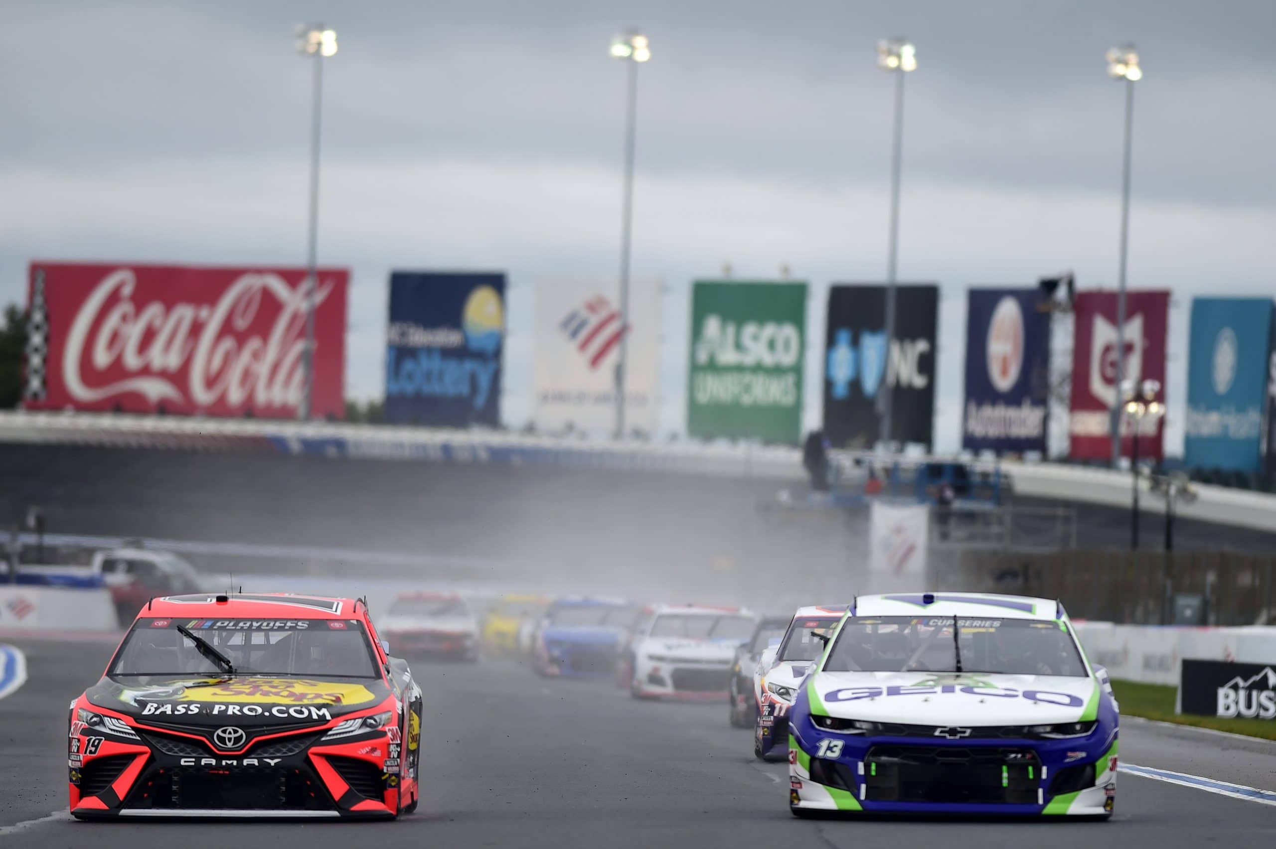 Les infos des Bank of America ROVAL 400