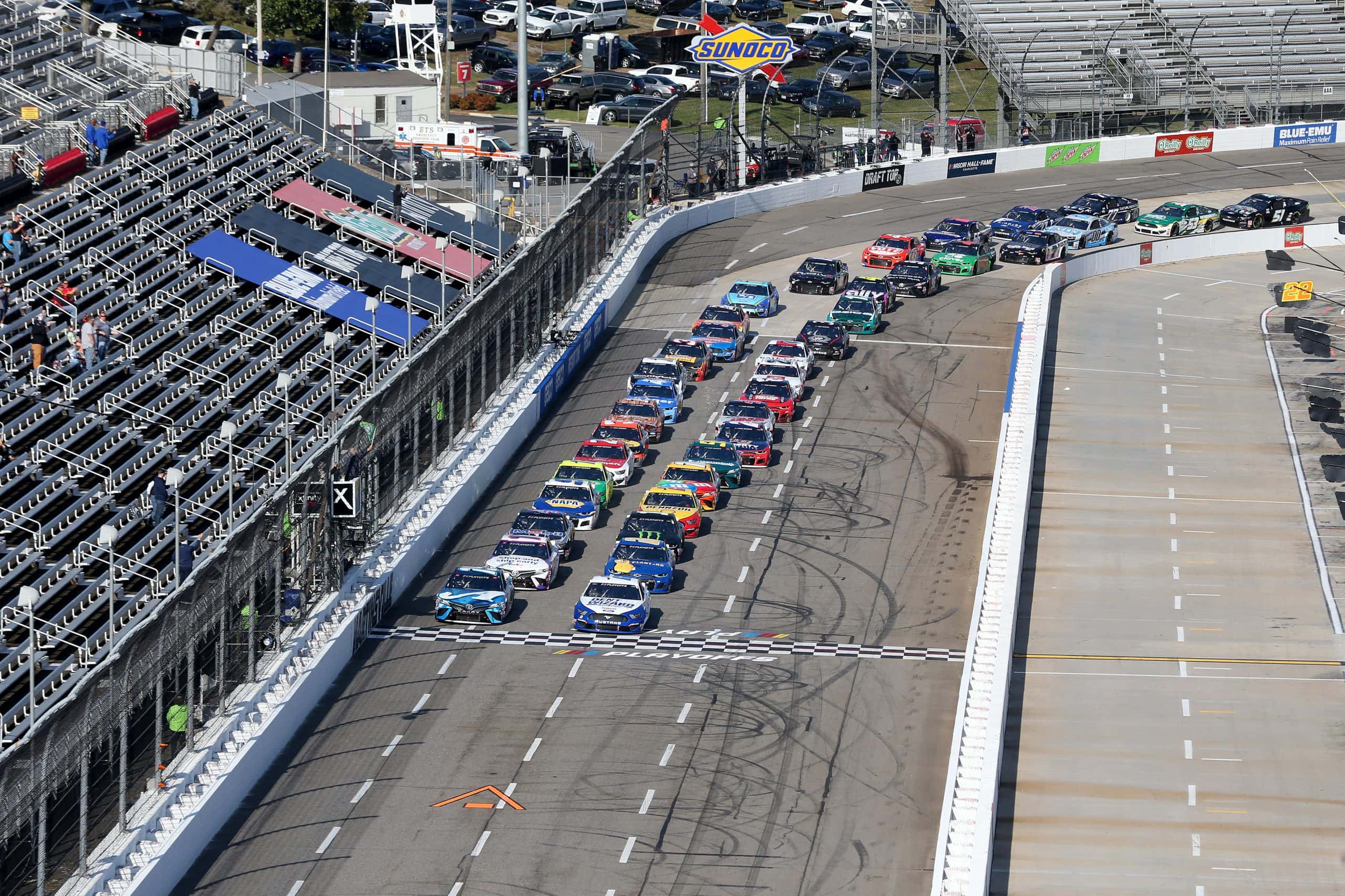 Les infos des Xfinity 500