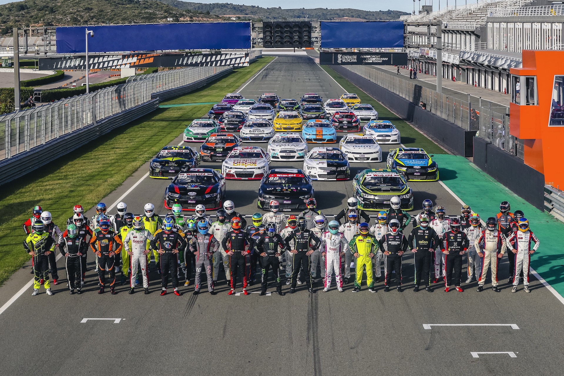Retour du programme de recrutement de l'EuroNASCAR