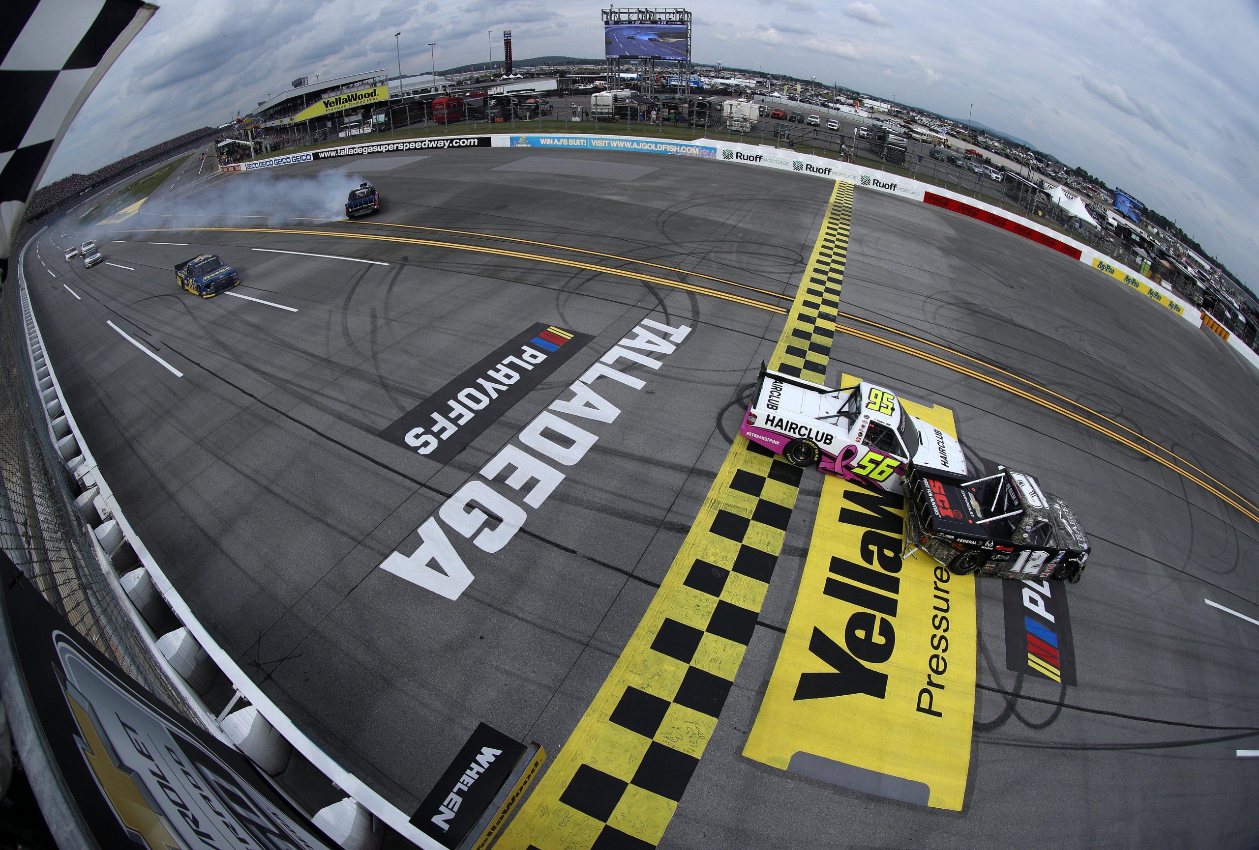 Tate Fogleman crée la surprise à Talladega
