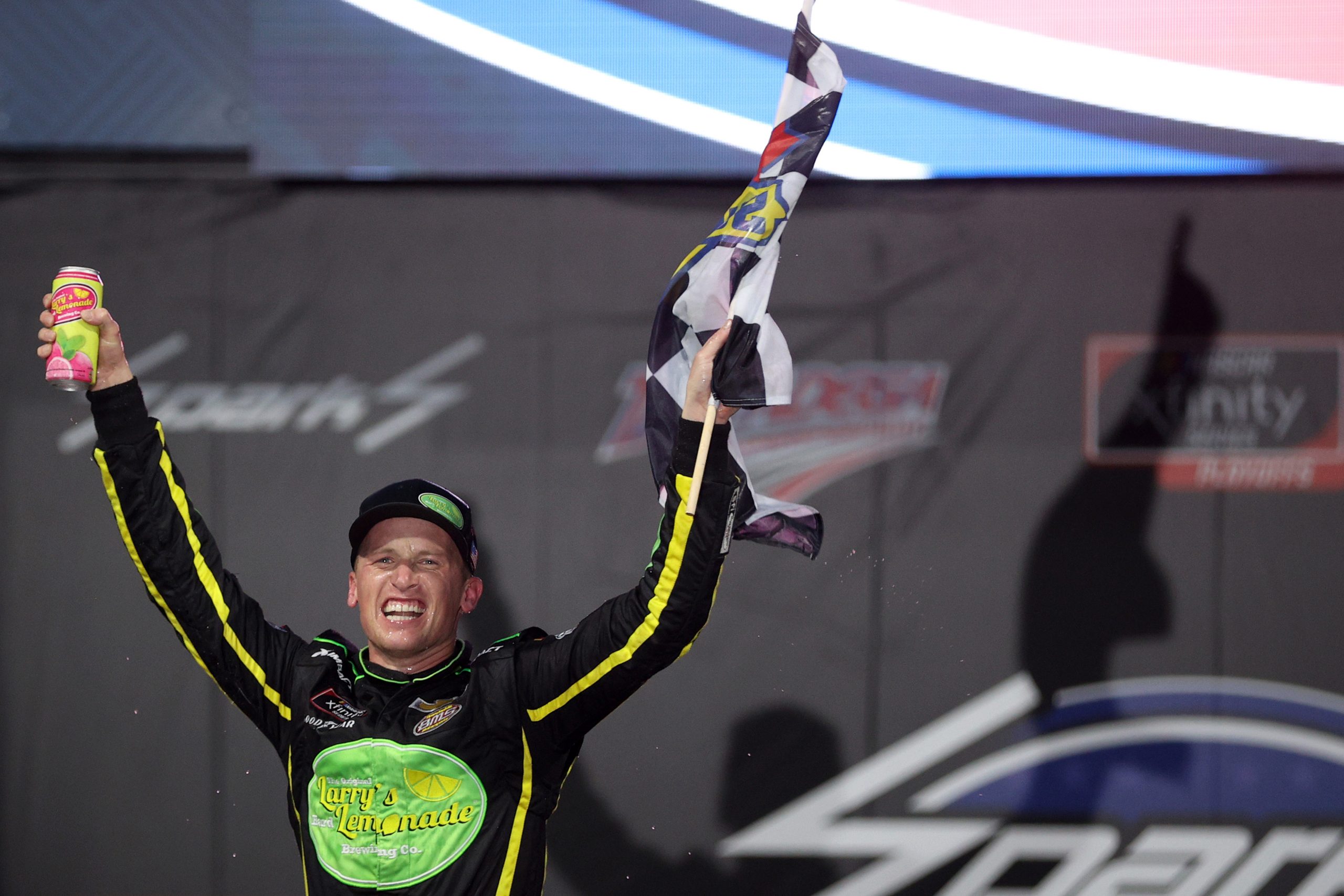 Brandon Brown s'impose à Talladega