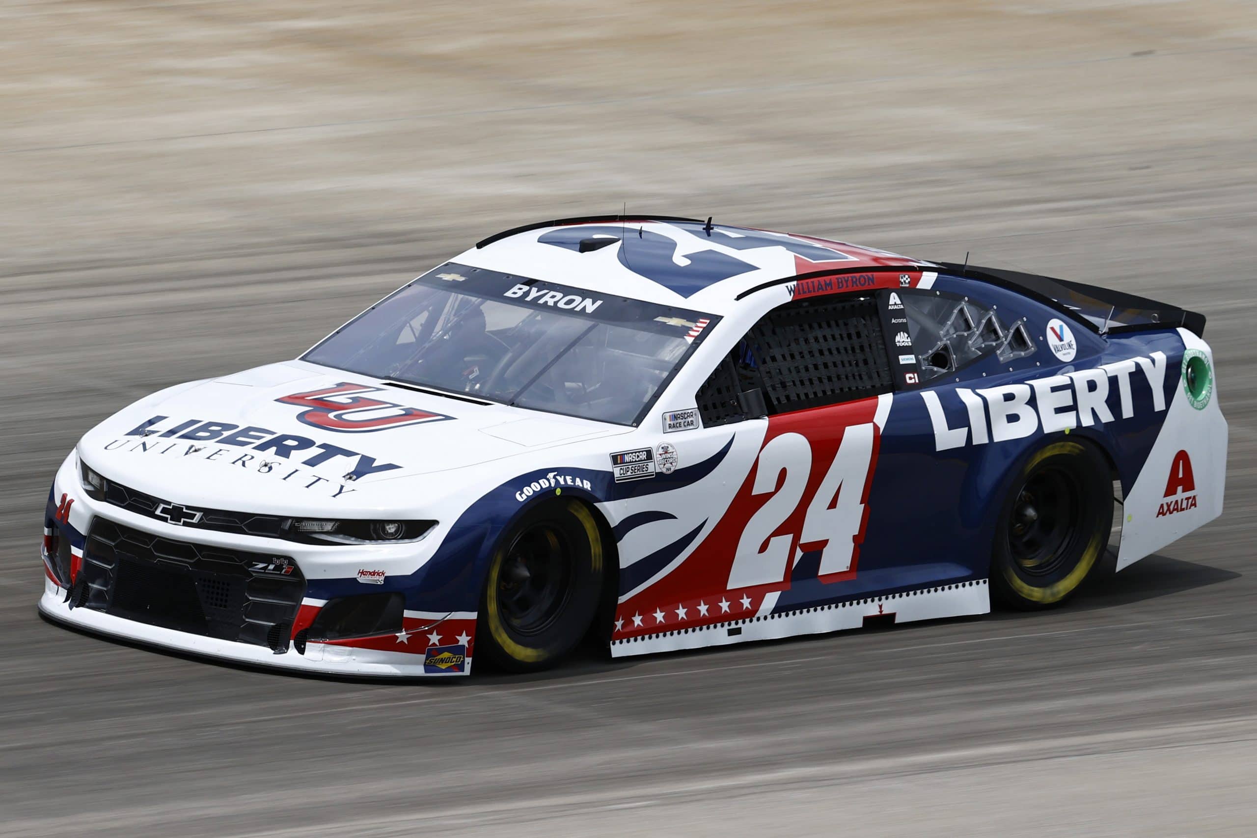 Liberty University cinq ans de plus chez Hendrick