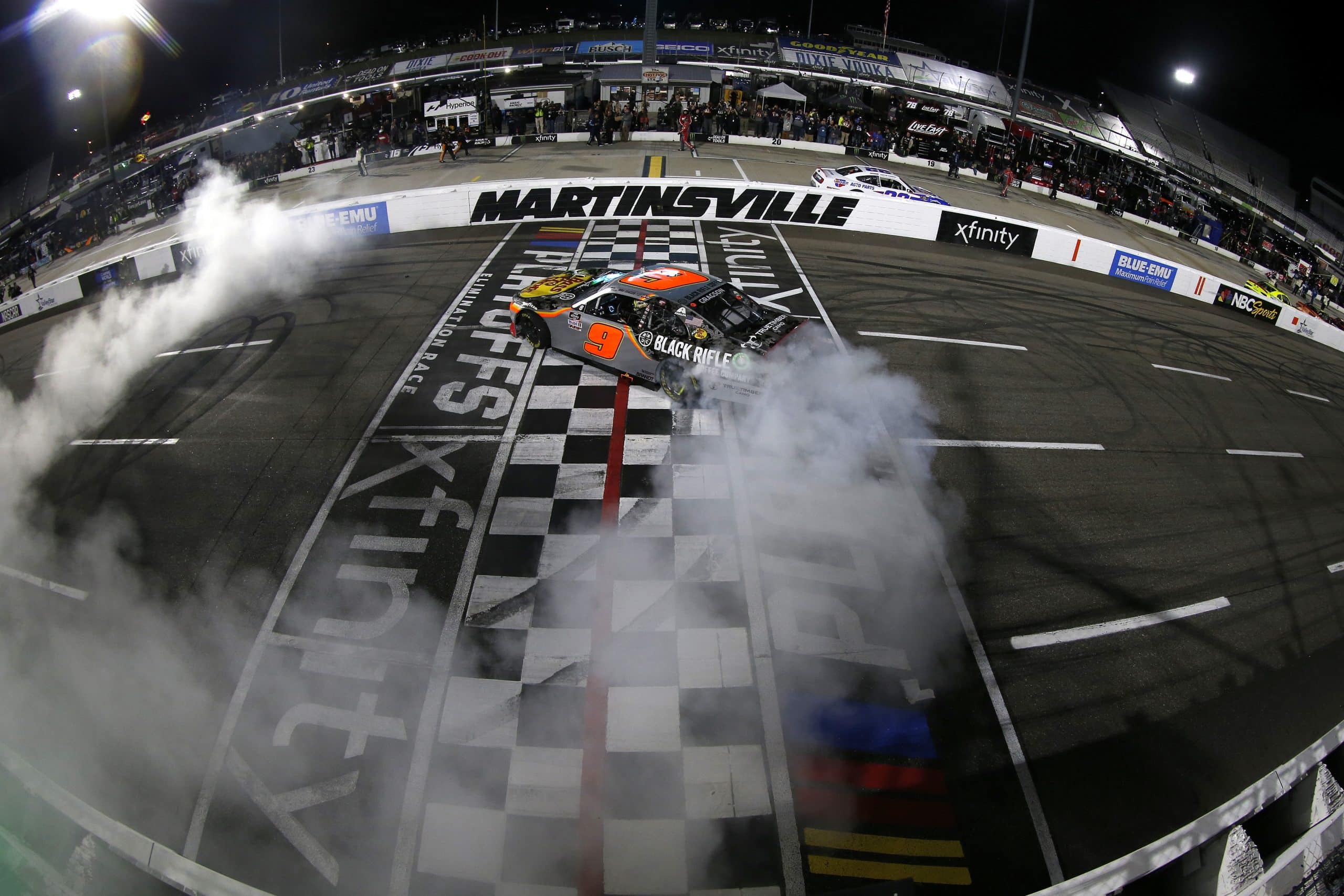 Noah Gragson file en finale