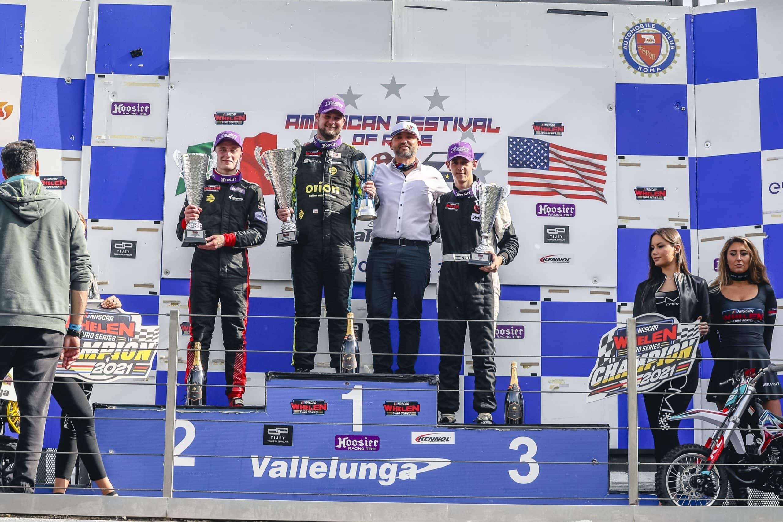 Martin Doubek champion 2021 EuroNASCAR 2