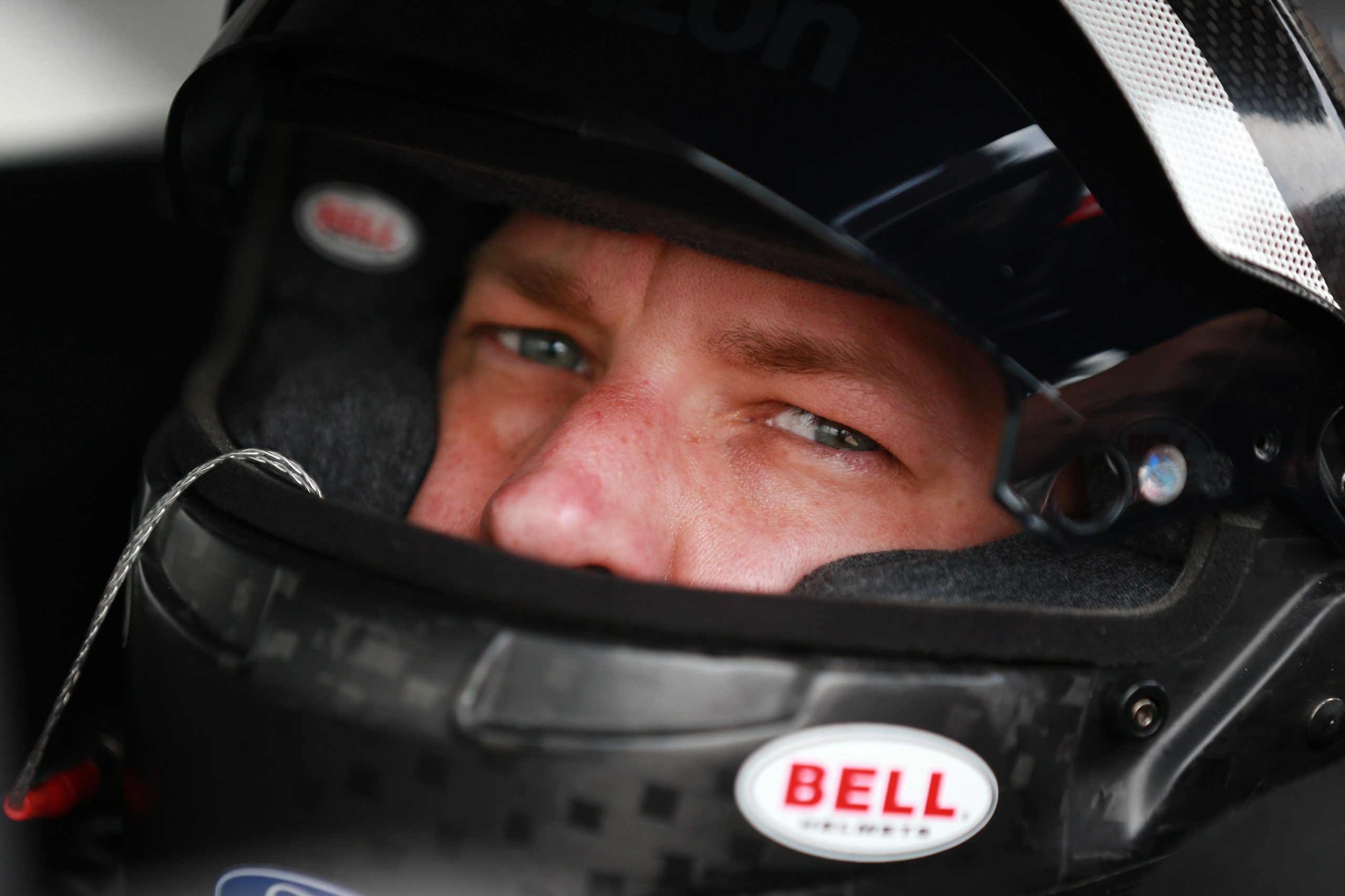 Brad Keselowski SnowBall Derby