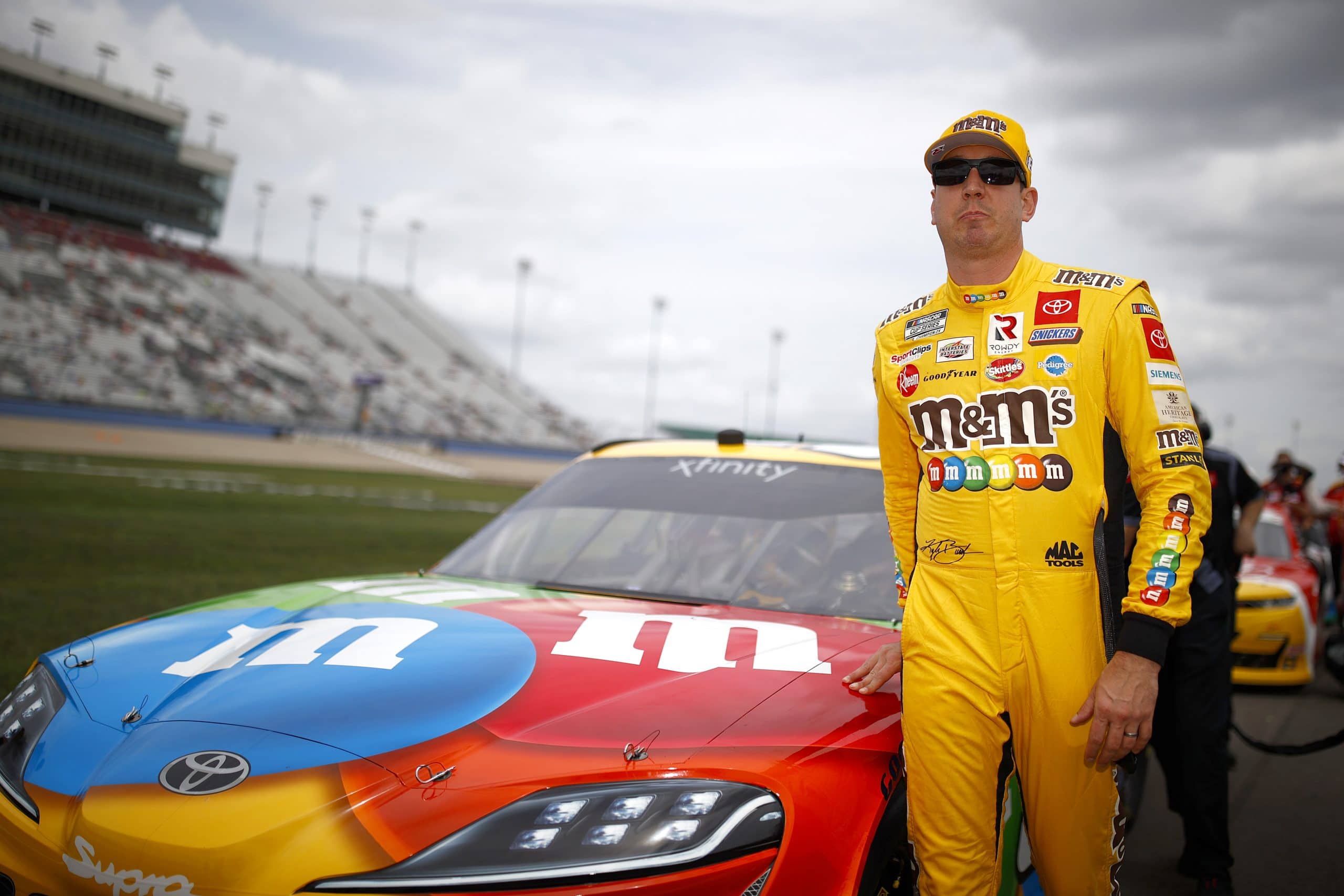 Kyle Busch sanctionné par la NASCAR