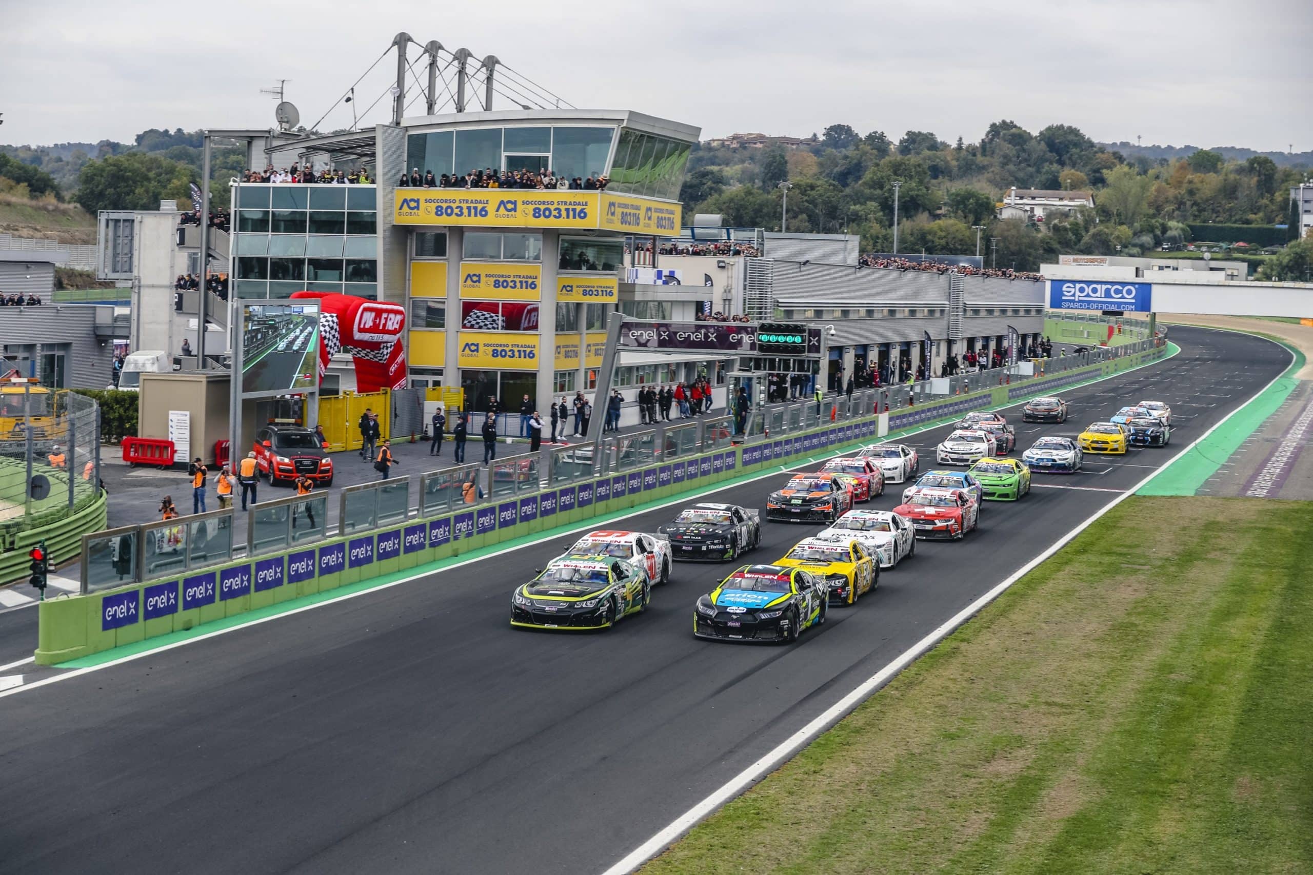 La All-Star 2022 à l'Autodromo di Vallelunga