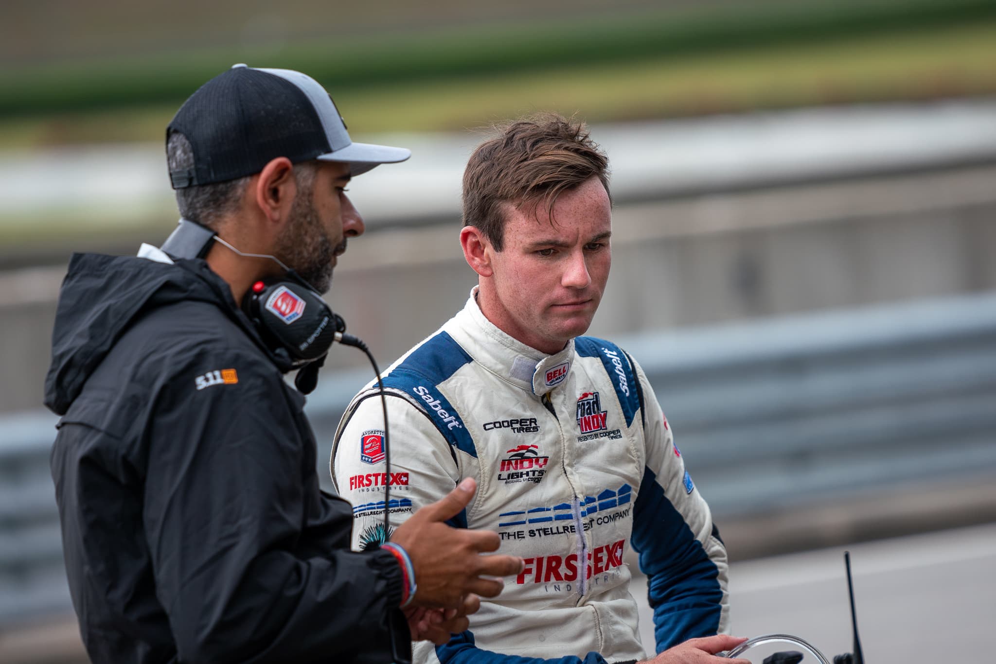 Kyle Kirkwood chez AJ Foyt Racing