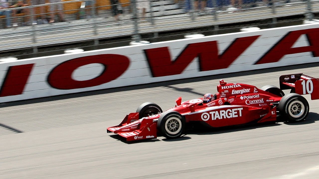 Les Iowa Corn Indy 250 2008