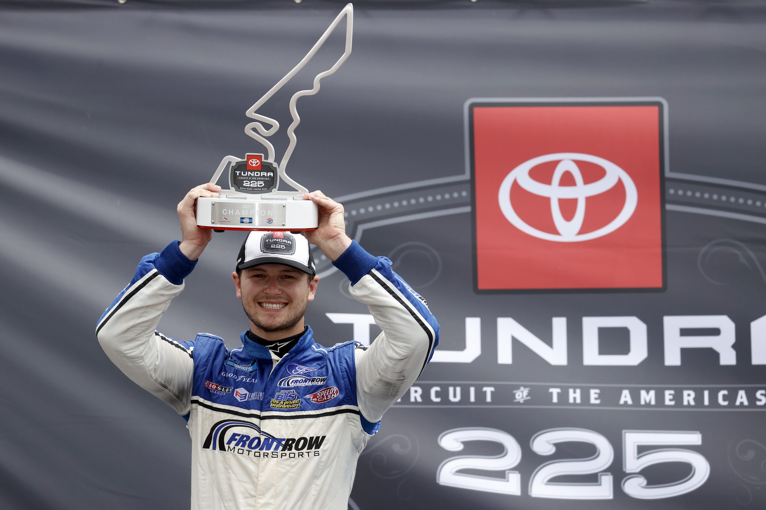 Todd Gilliland promu en Cup