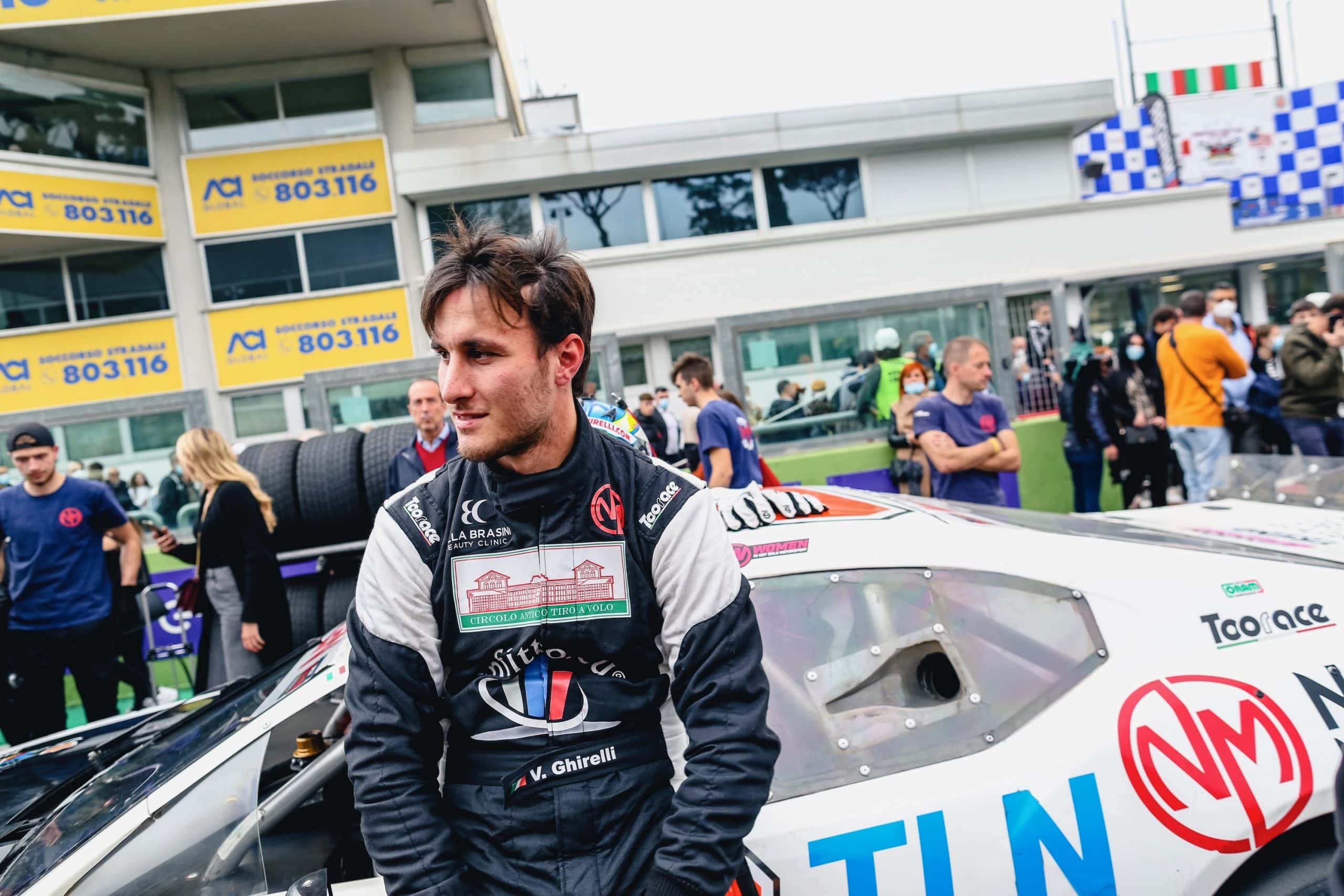 Vittorio Ghirelli revient avec Not Only Motorsport en 2022