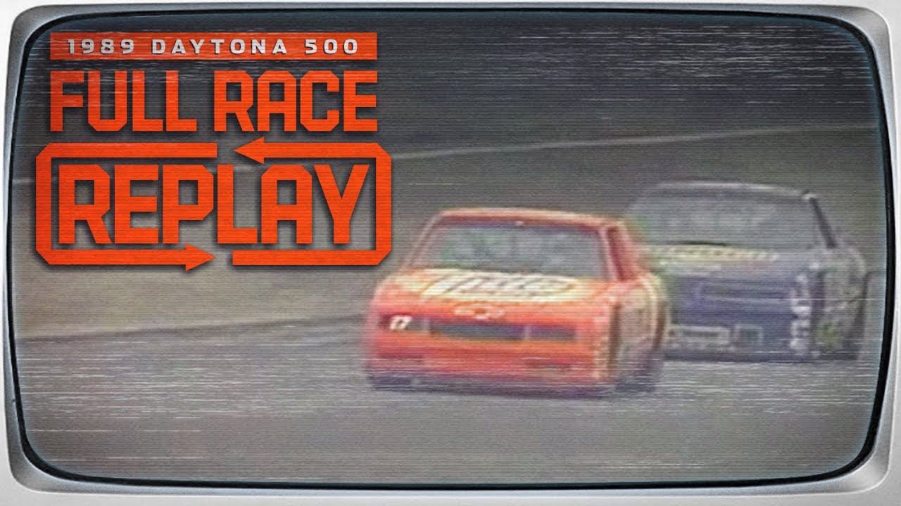 Les DAYTONA 500 1989