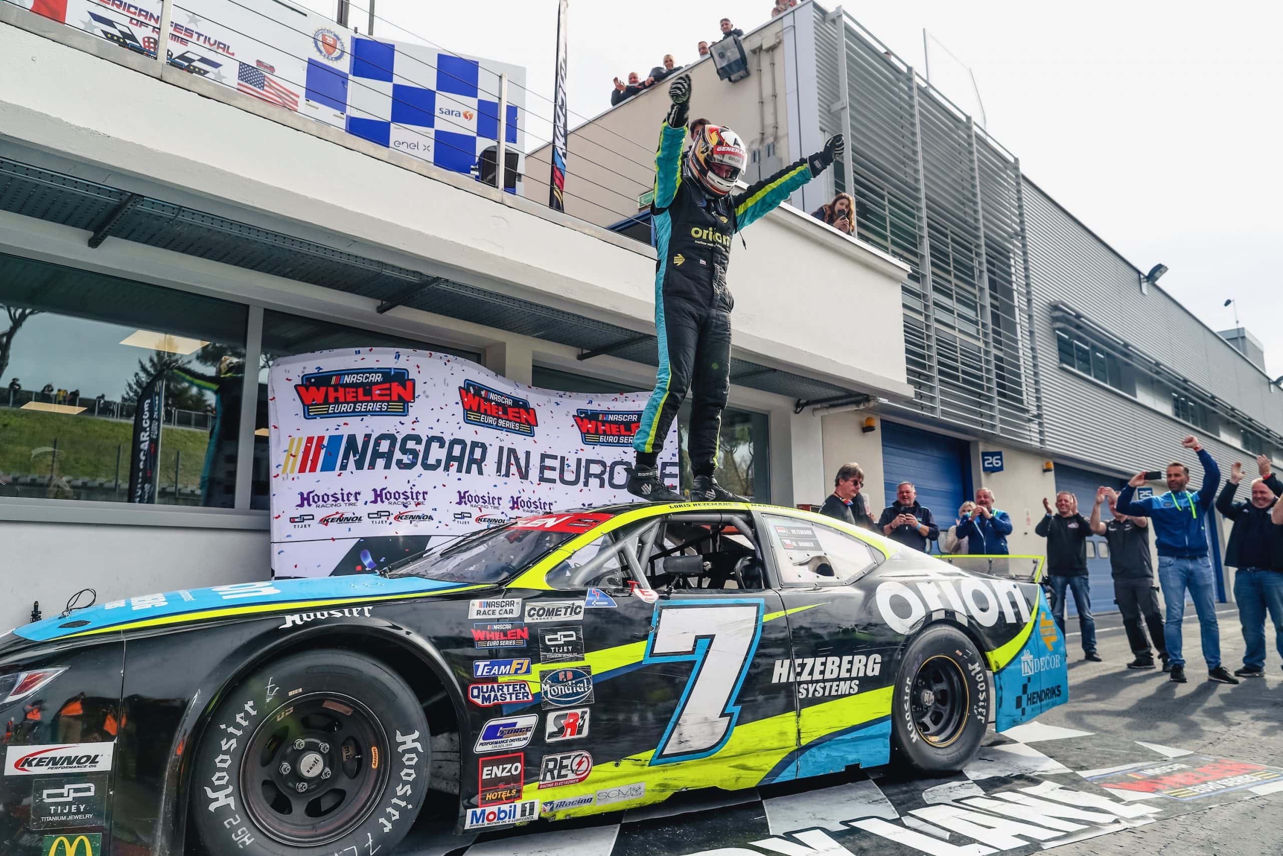 Martin Doubek revient chez Hendriks Motorsport