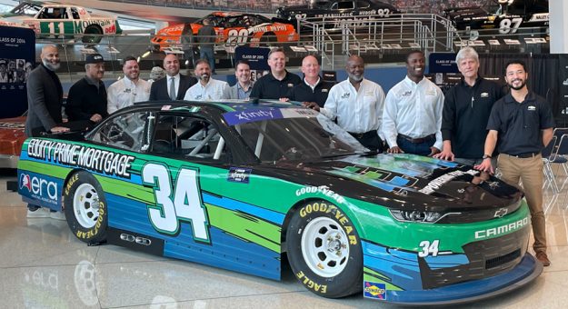 Jesse Iwuji NASCAR Xfinity