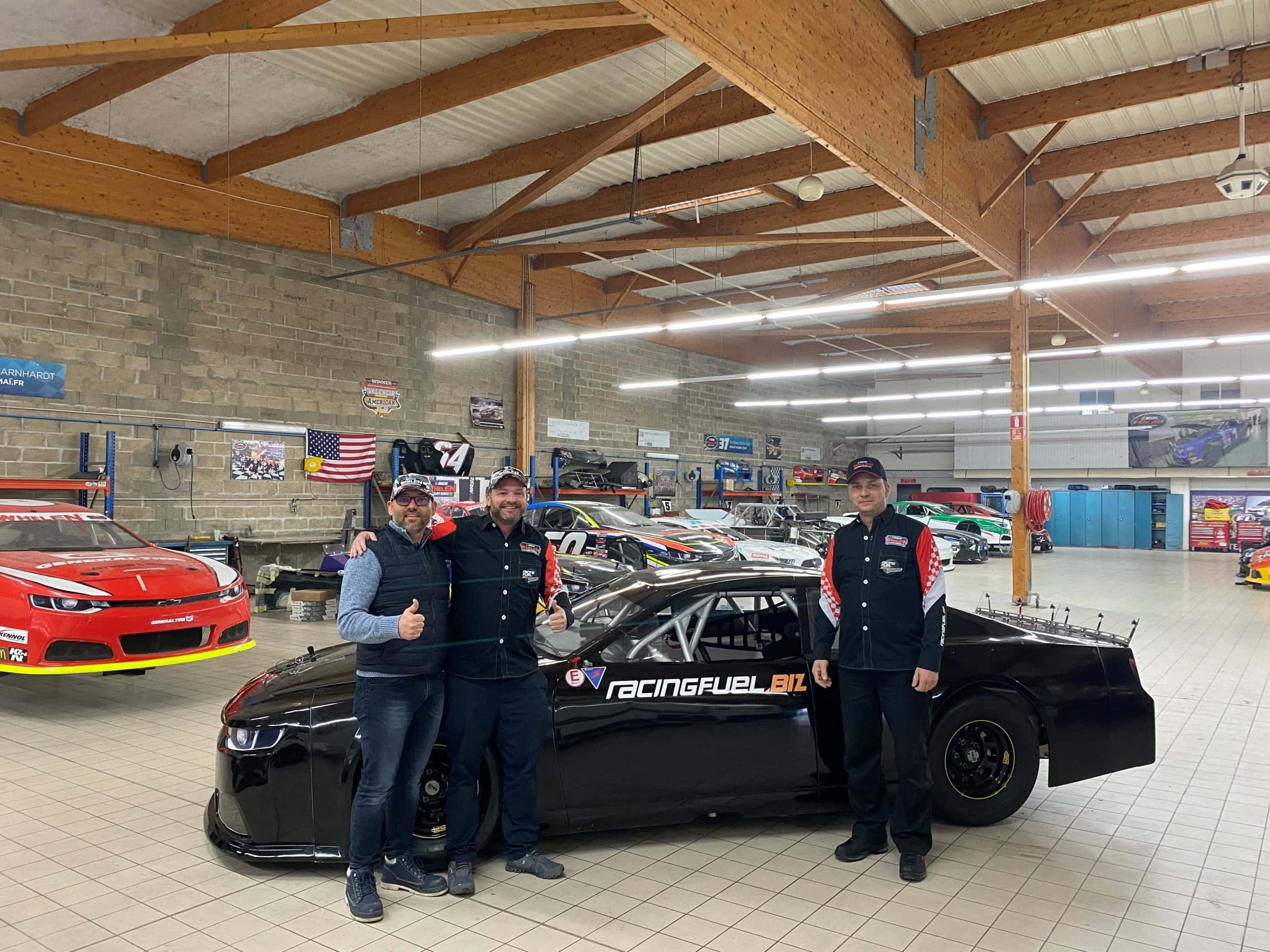 Racingfuel Motorsport en EuroNASCAR