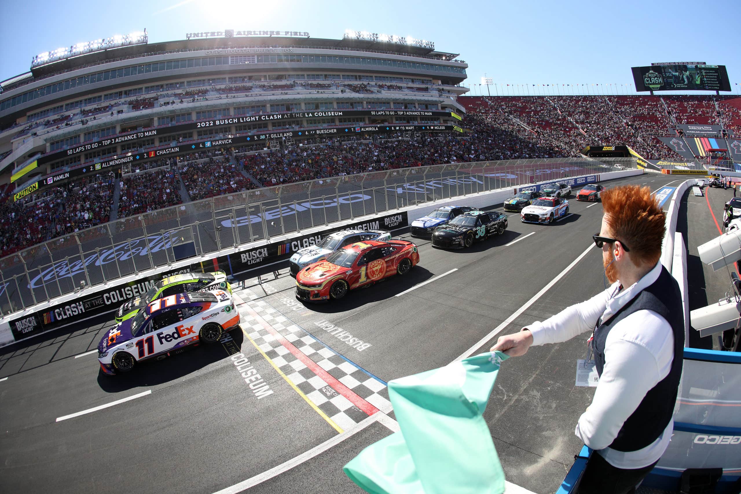 Hamlin et Dillon vainqueurs des Last Chance Races