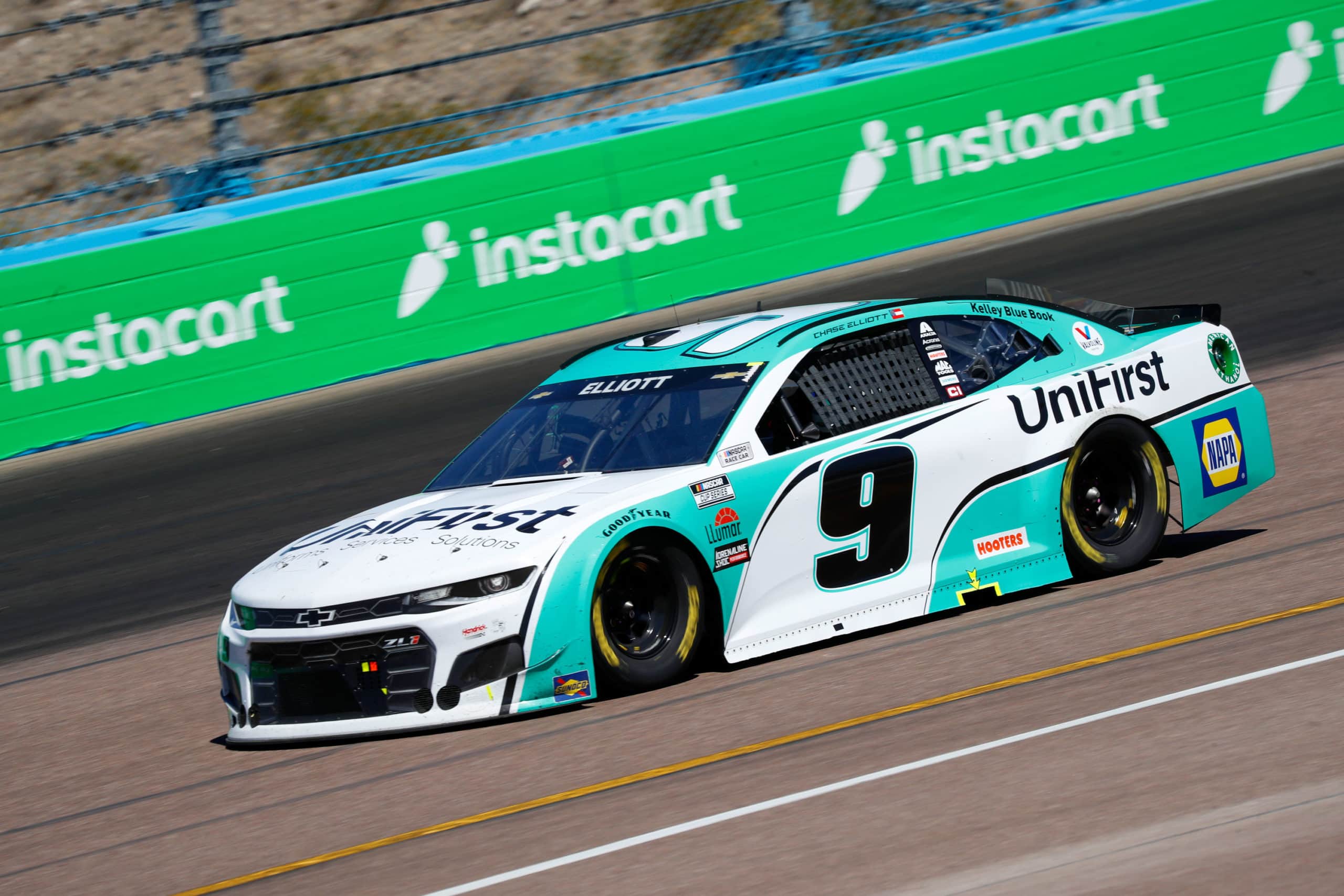 UniFirst prolonge avec Chase Elliott et la Hendrick