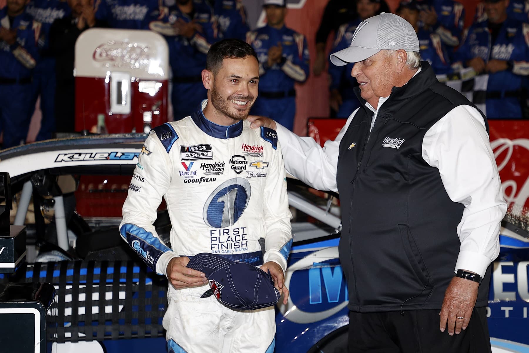 NASCAR Cup Series Coca-Cola 600 La Hendrick Motorsports dans d'autres disciplines ?