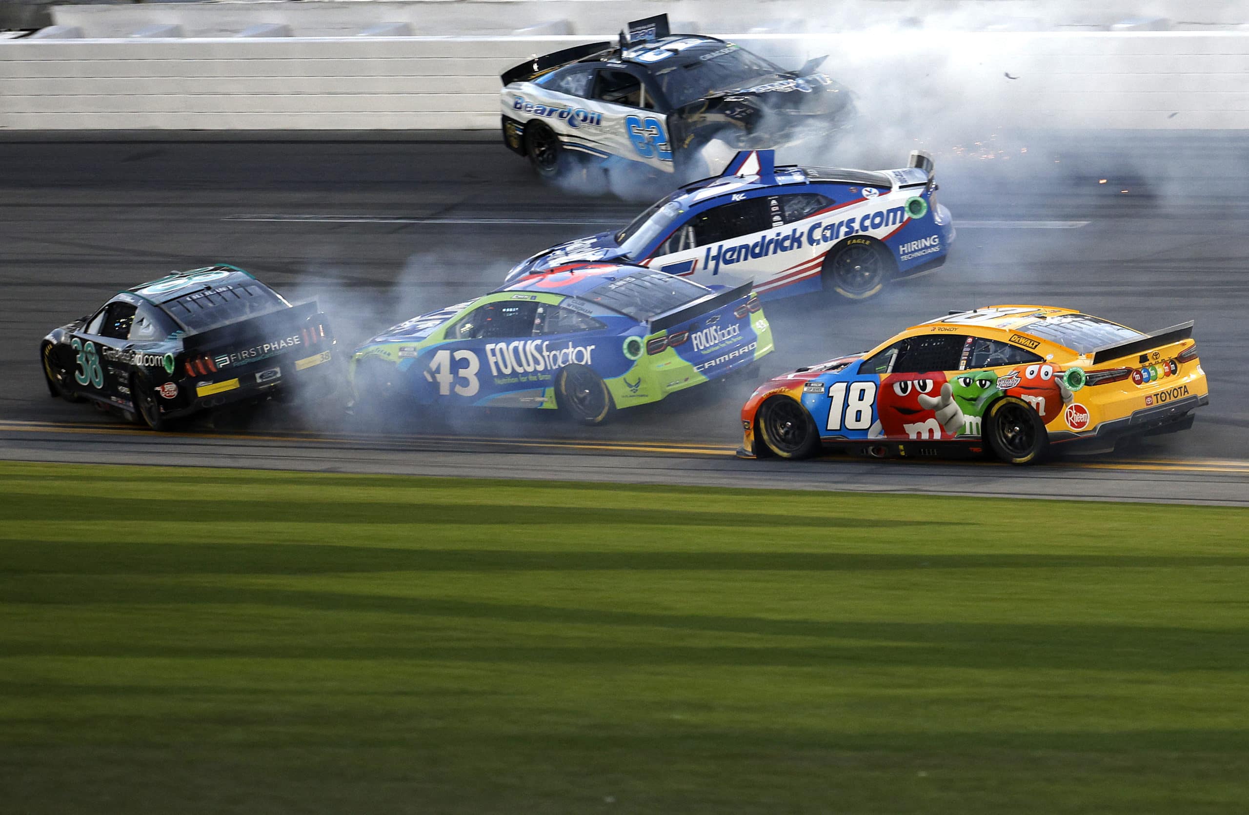 Les meilleurs moments des DAYTONA 500 2022