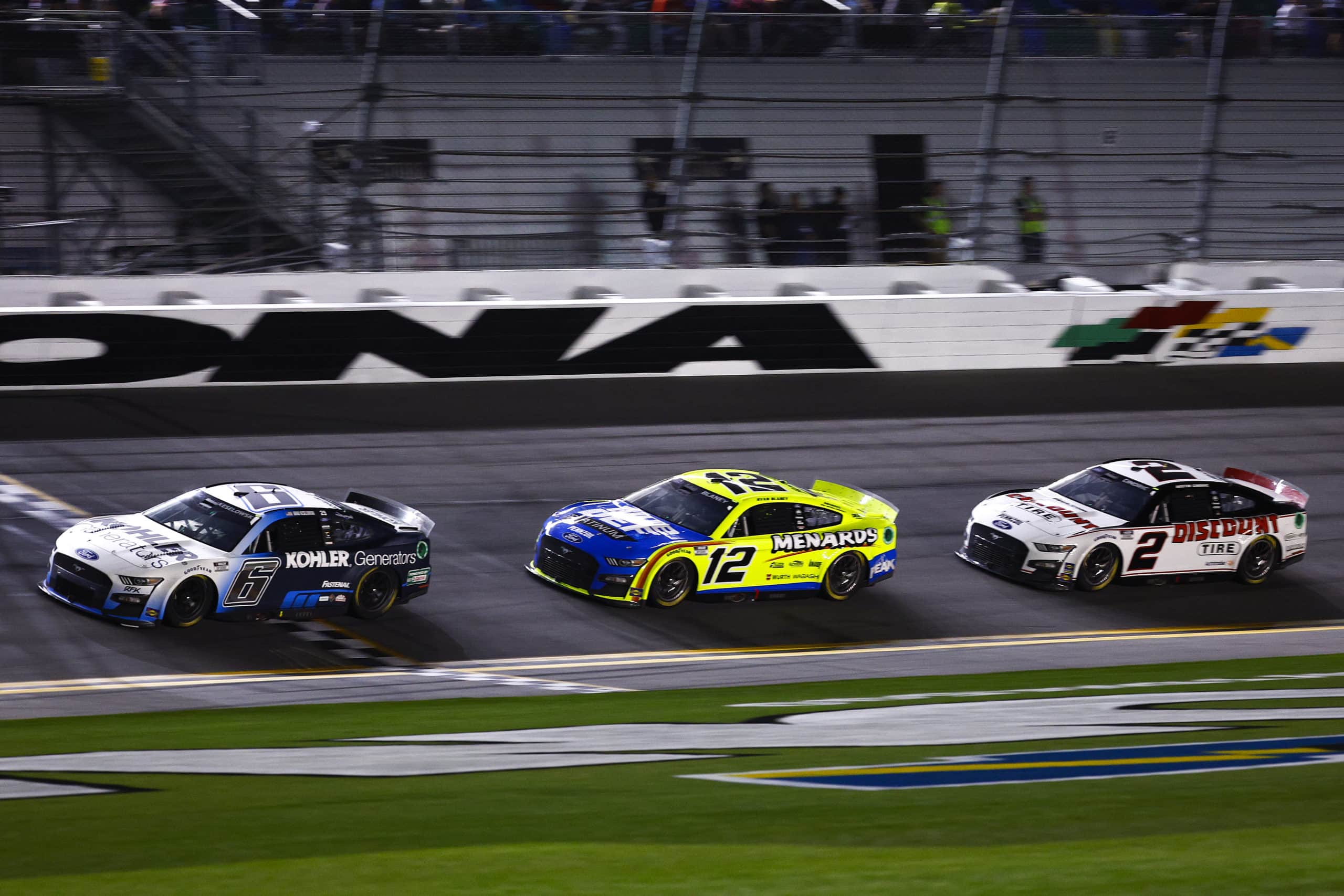 Pas de pénalité chez Penske et Roush après Daytona